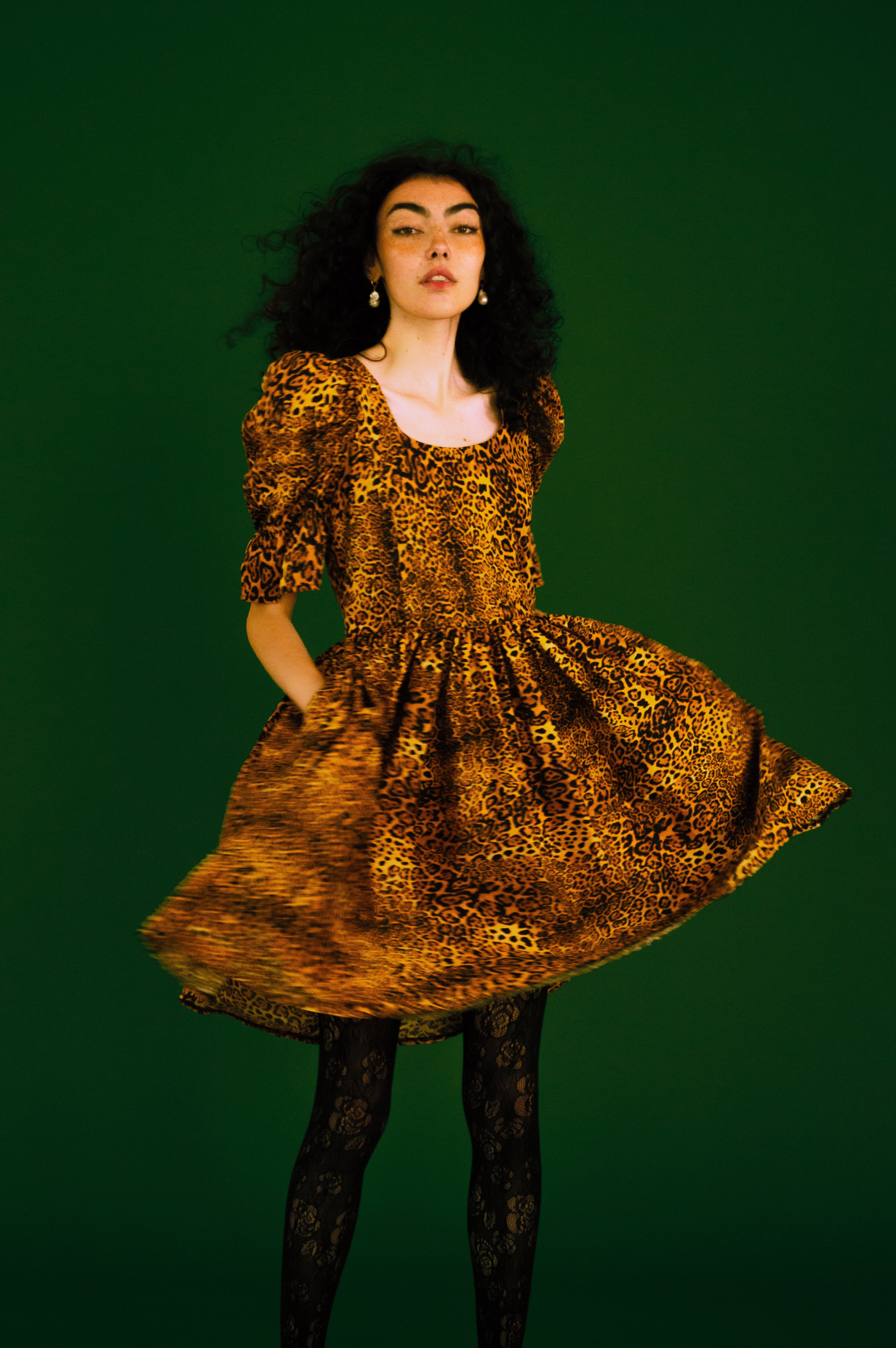 Margot (short) in Leopard