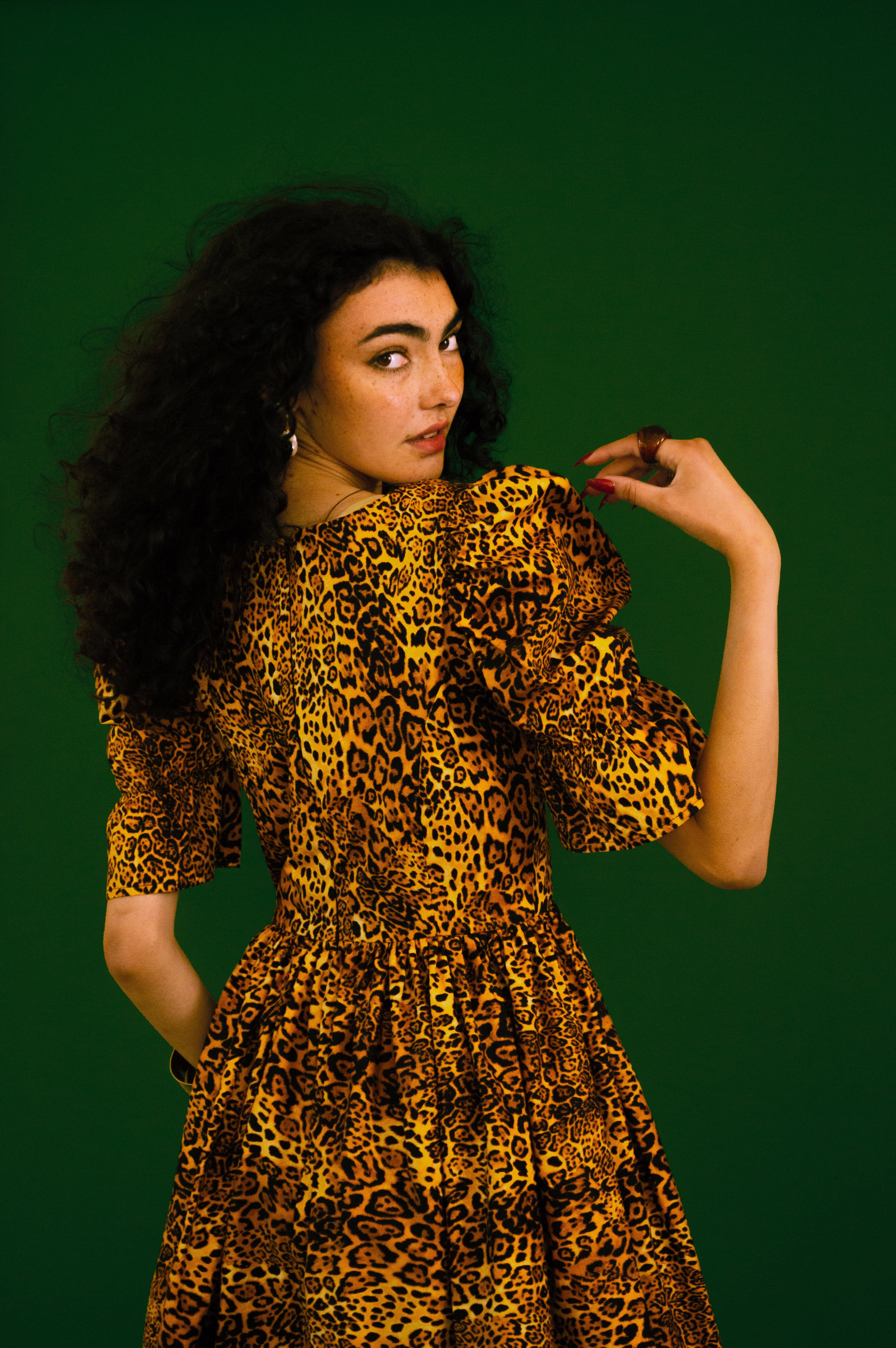 Margot (short) in Leopard