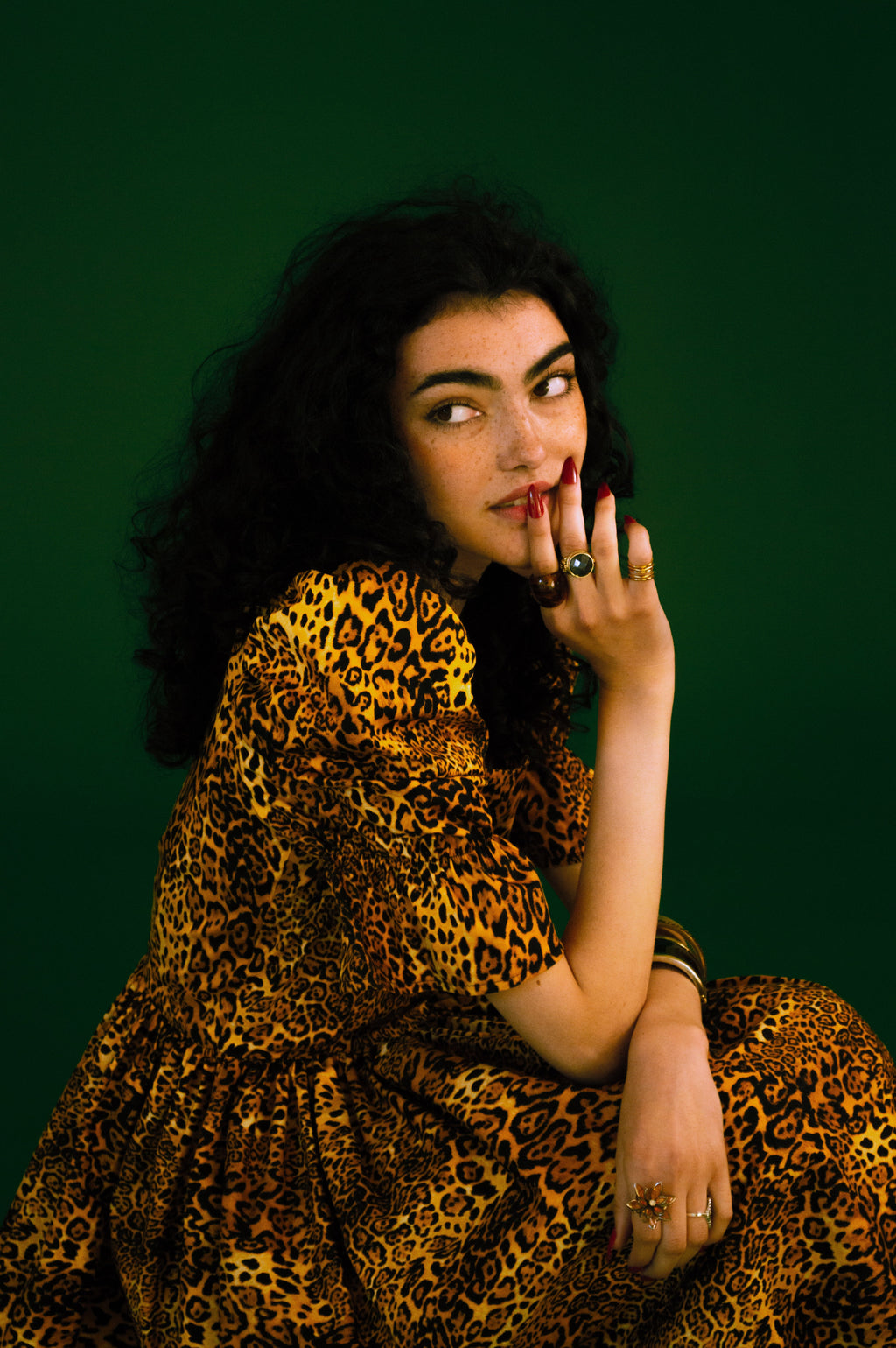 Margot (short) in Leopard