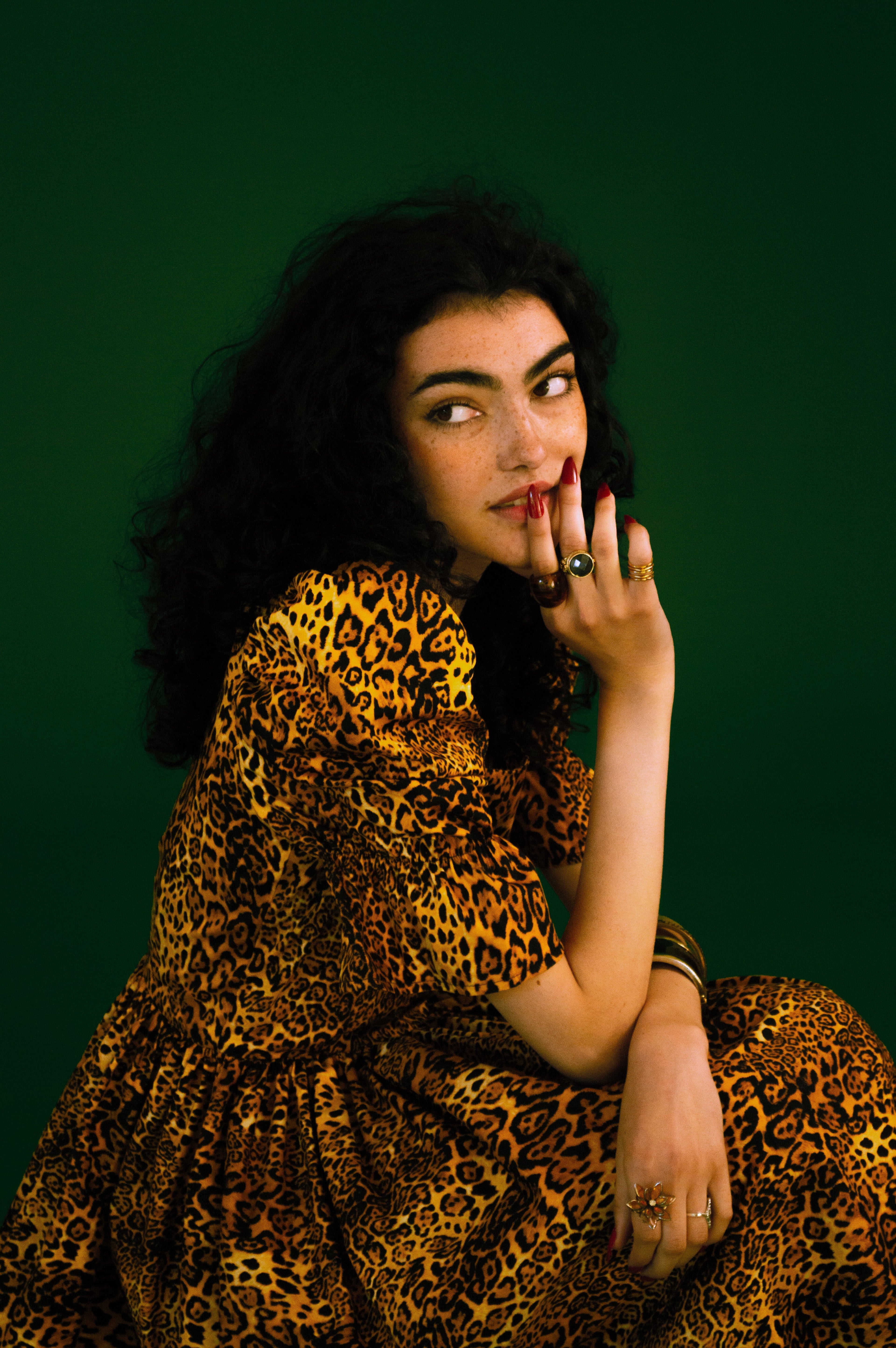 Margot (short) in Leopard