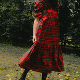 Zelda in Red Tartan