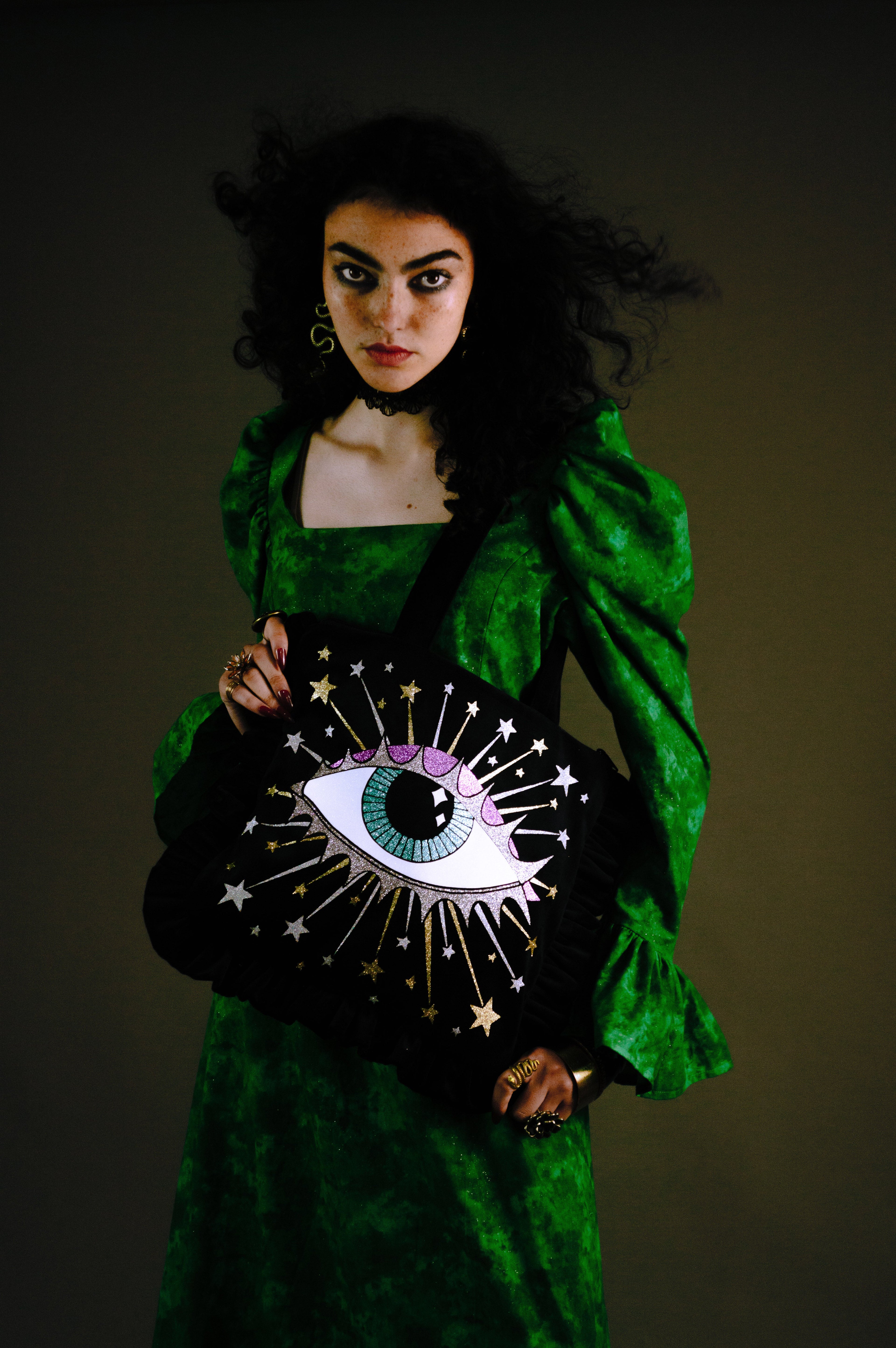 Mind's Eye Velvet Bag