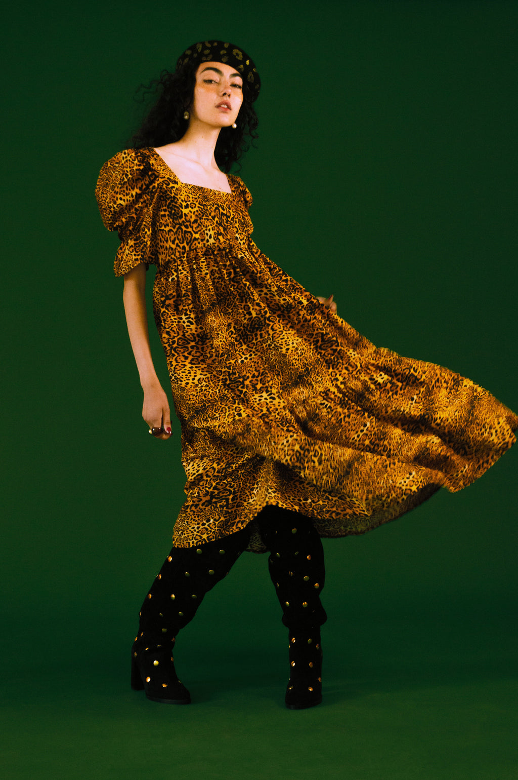 Zelda in Leopard