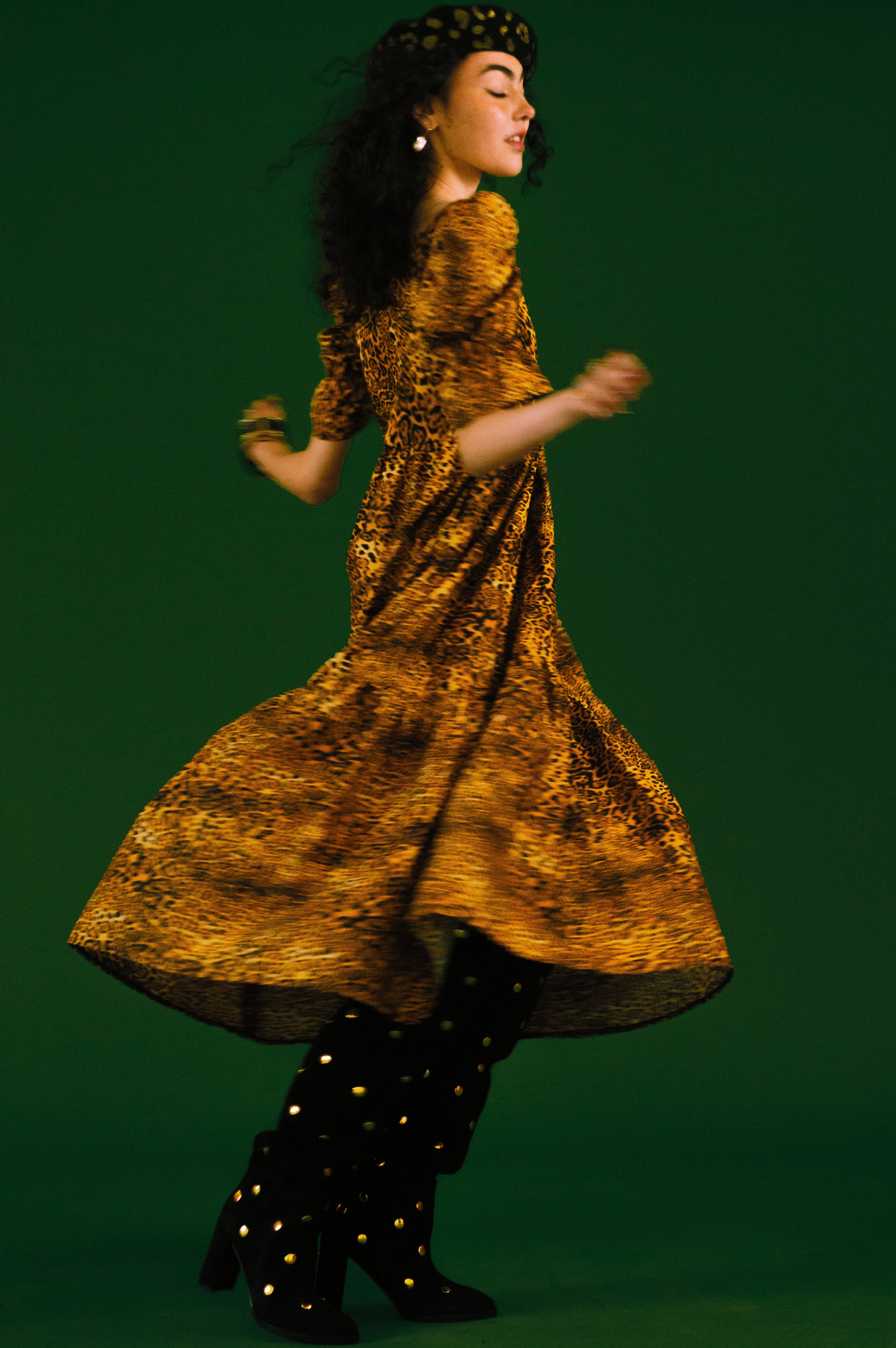 Zelda in Leopard
