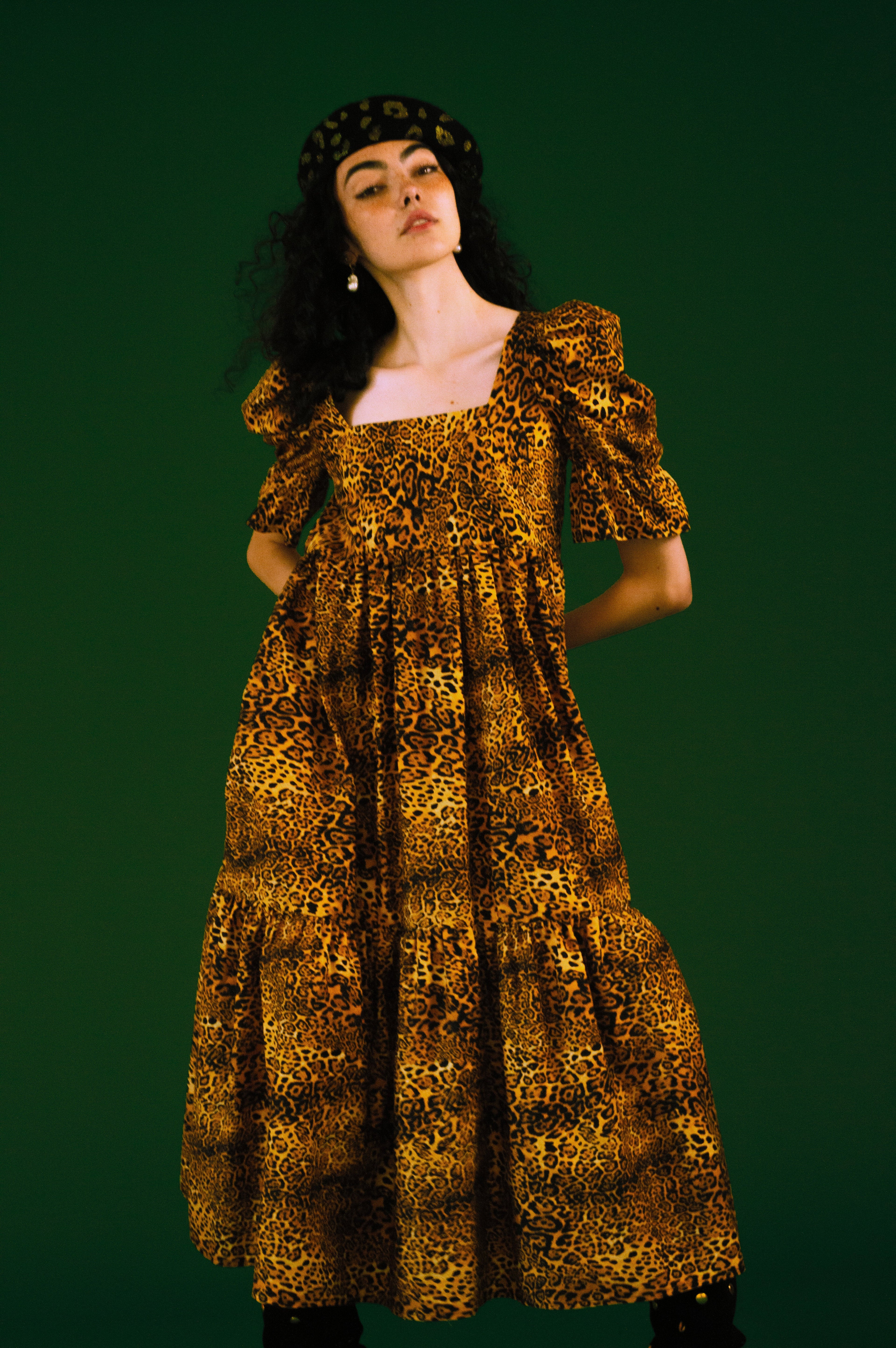 Zelda in Leopard