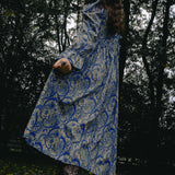 Quentin (Long Sleeved) in Royal Paisley