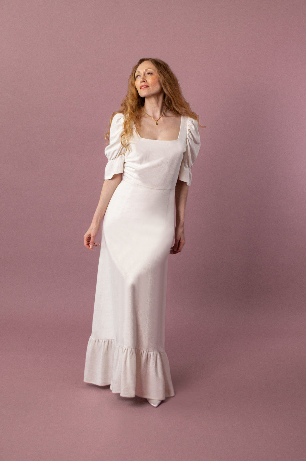 Gatsby in Ivory Linen
