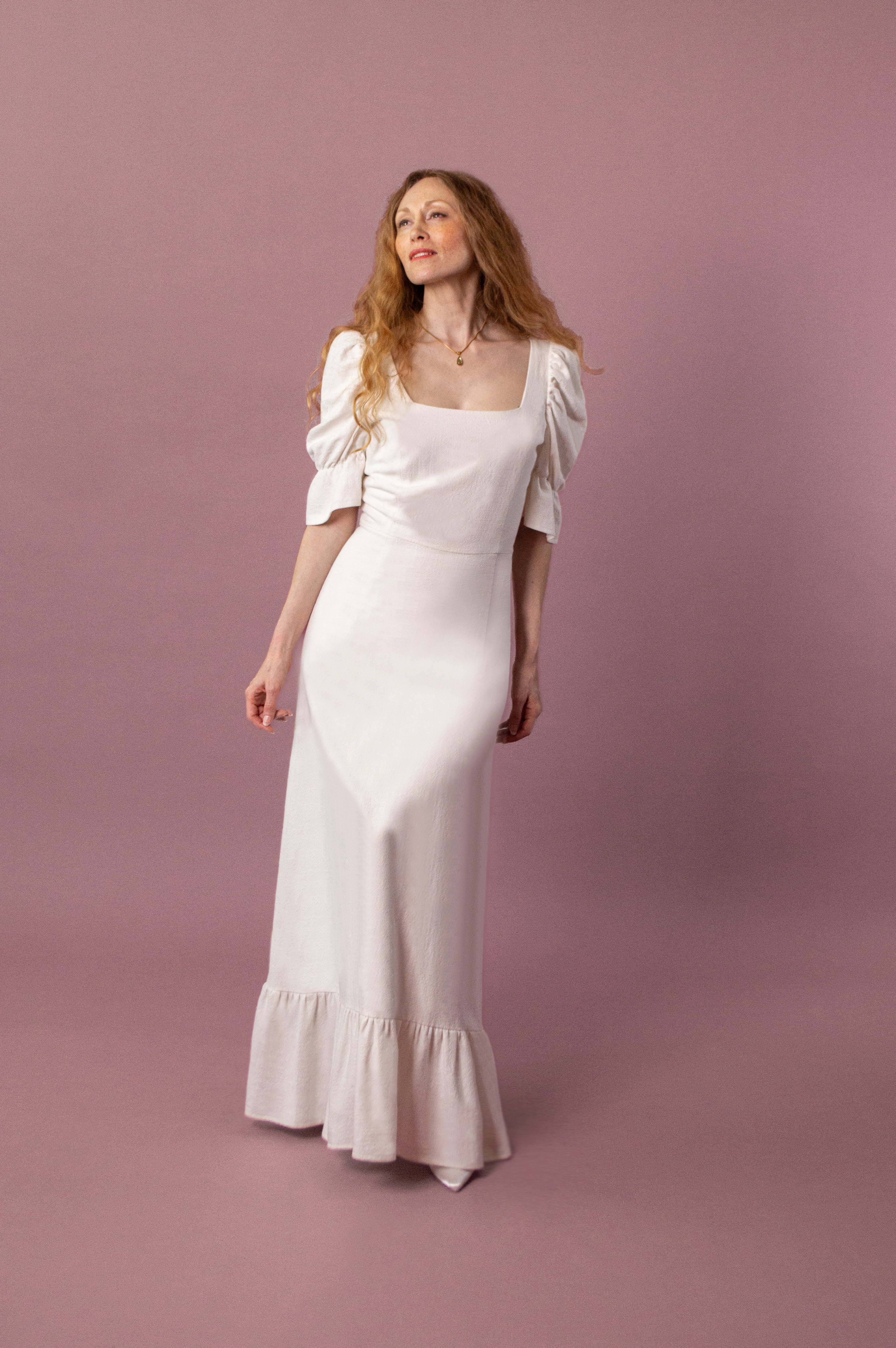 Gatsby in Ivory Linen