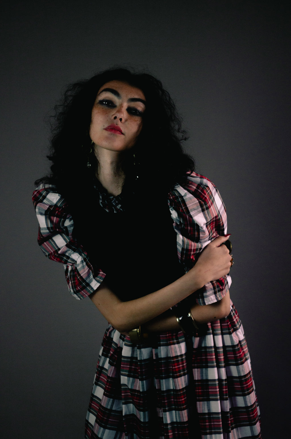 Quentin in Dress Stewart Tartan & Black Velvet