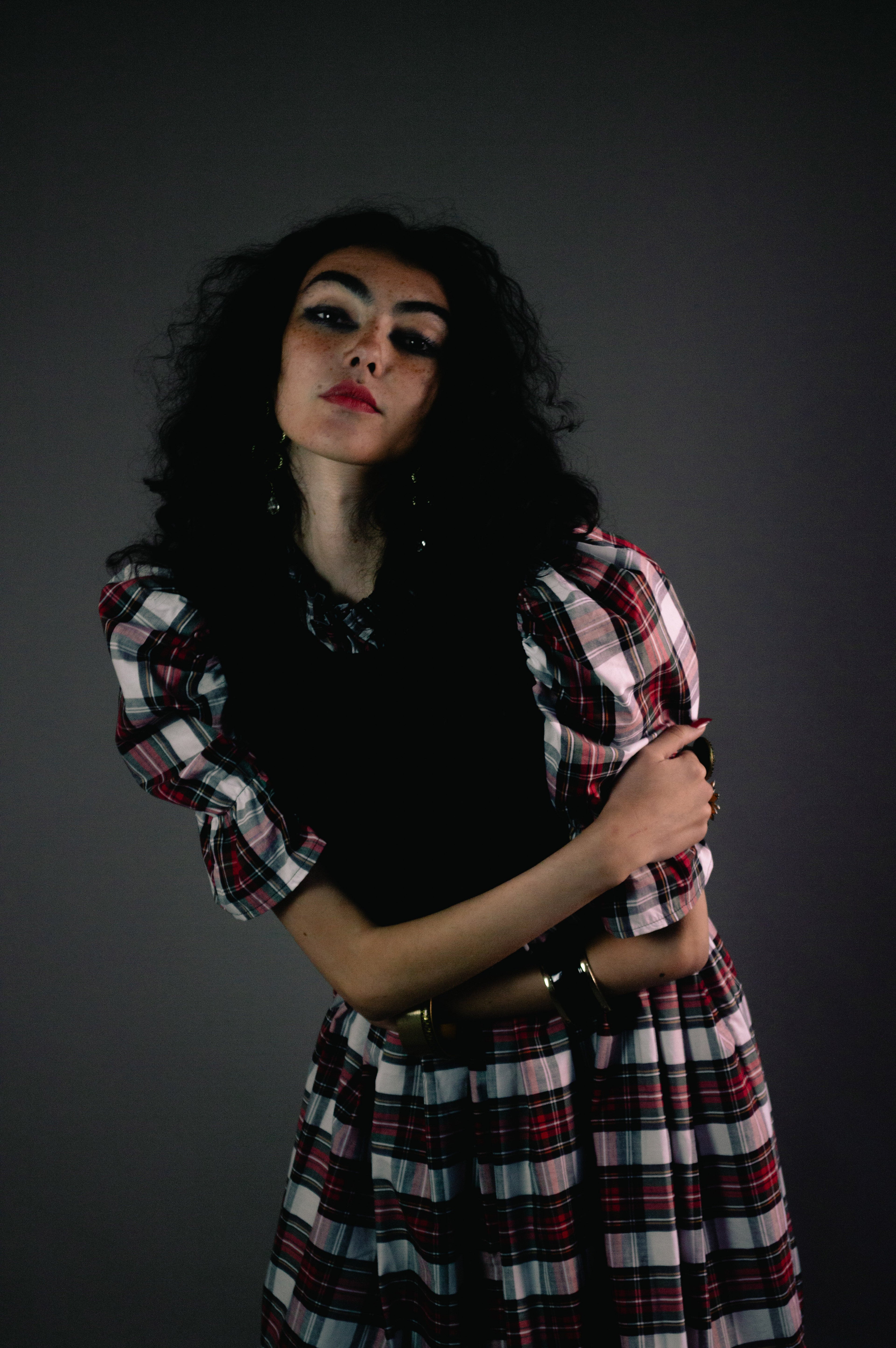 Quentin in Dress Stewart Tartan & Black Velvet