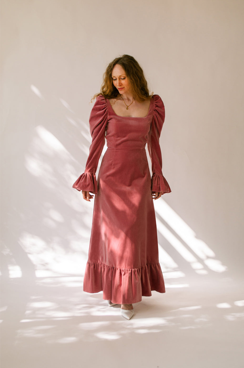 Aurora in Rose Velvet