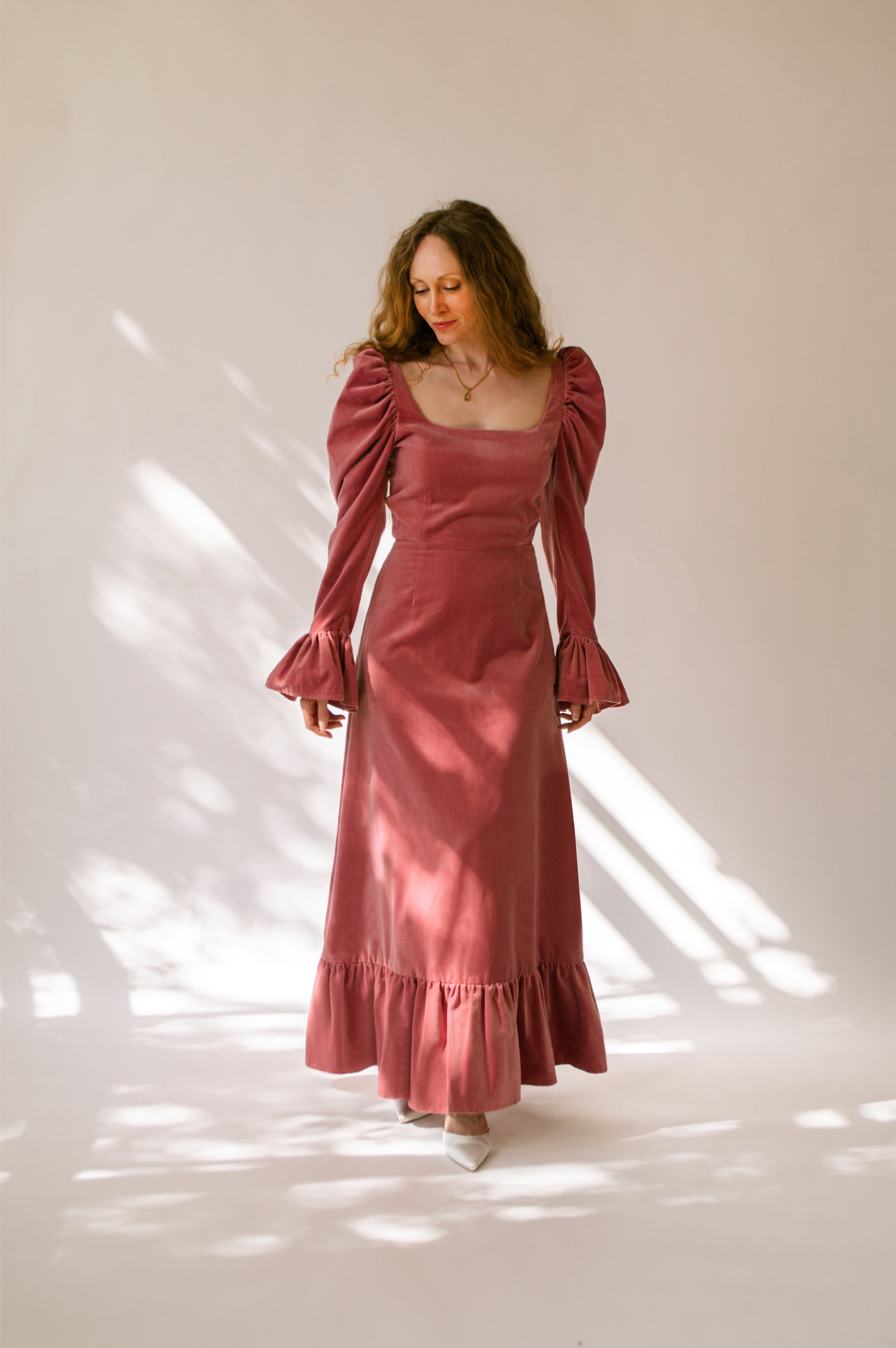Aurora in Rose Velvet