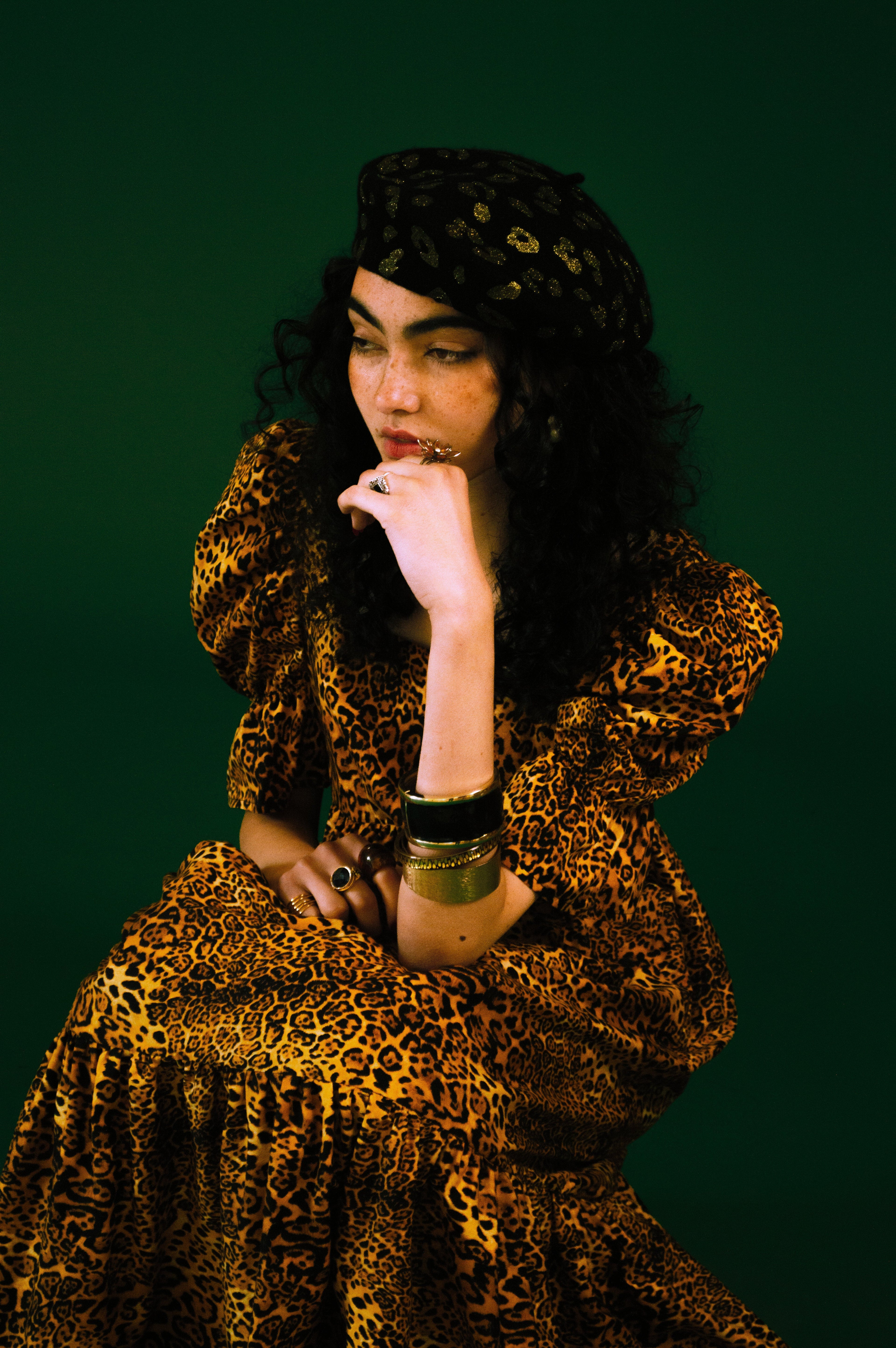 Zelda in Leopard