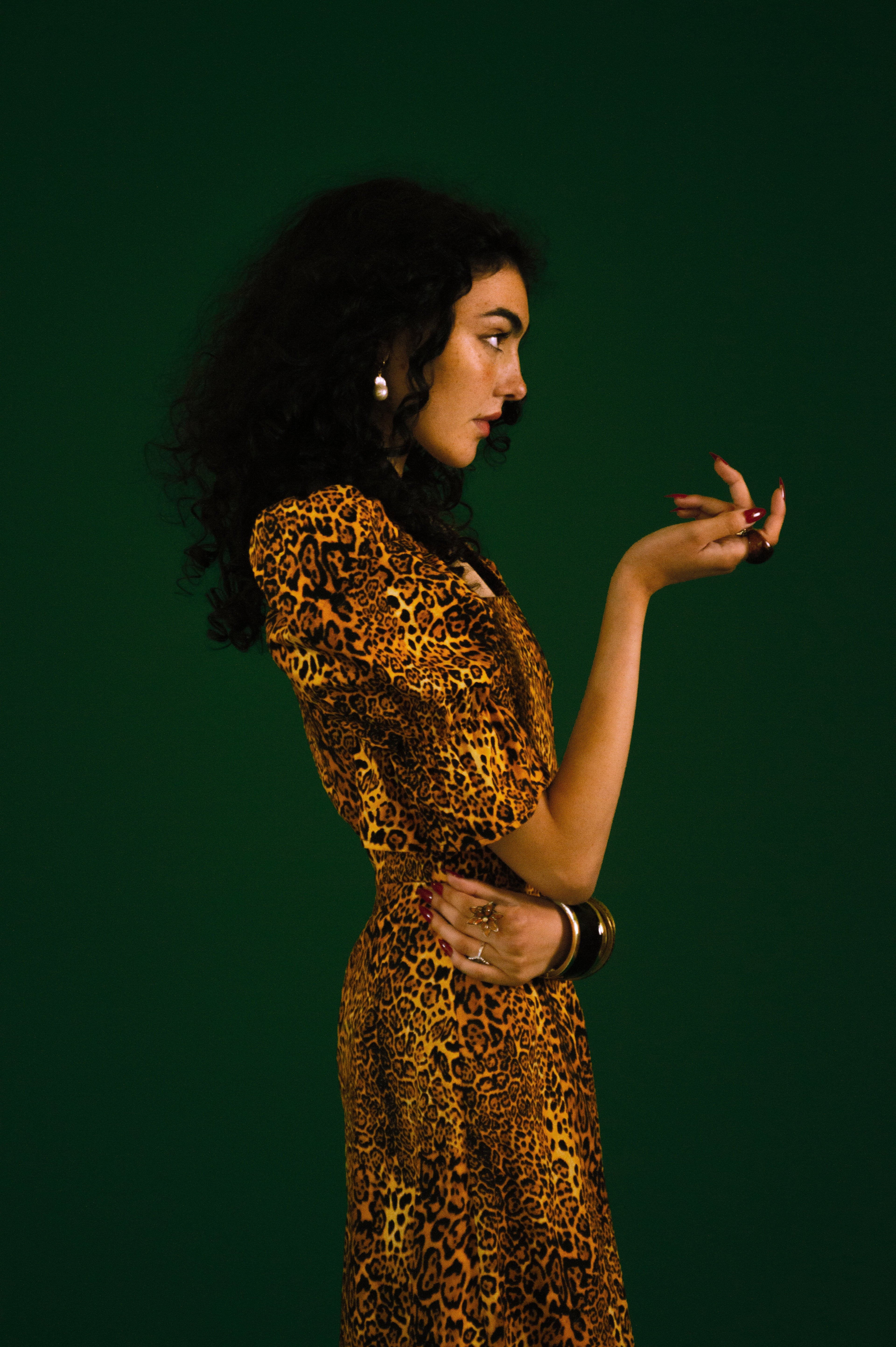 Gatsby in Leopard