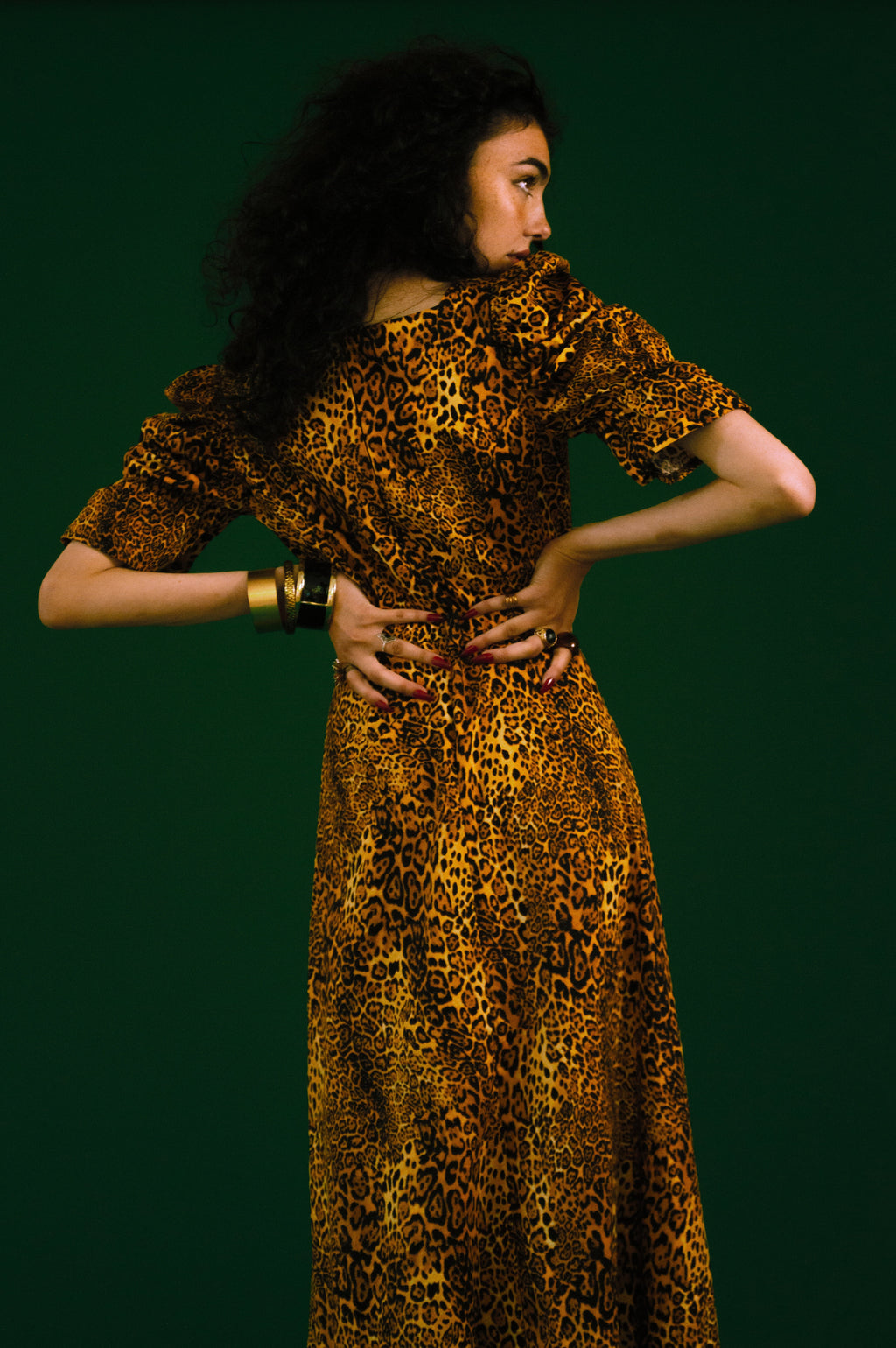 Gatsby in Leopard
