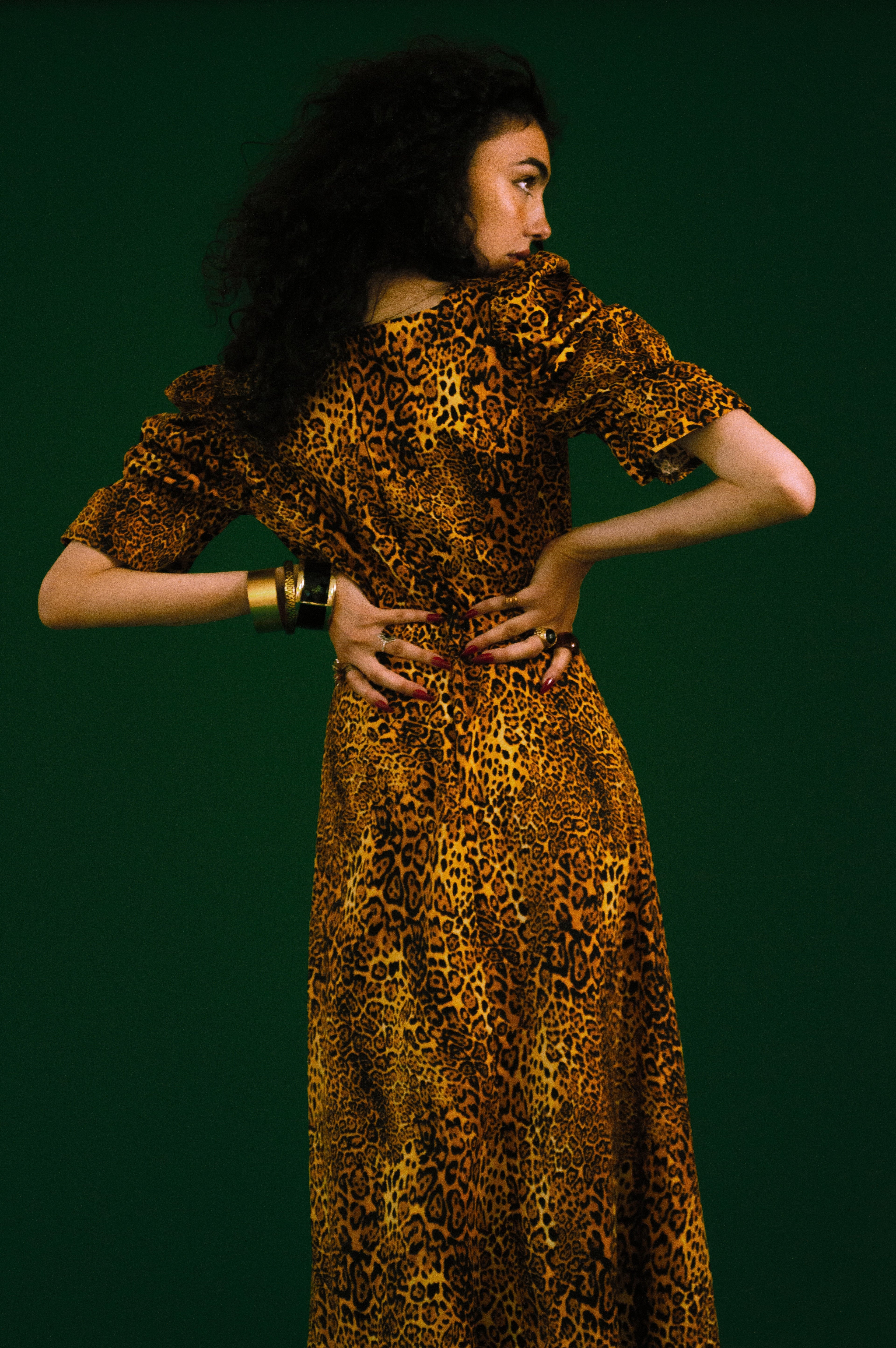 Gatsby in Leopard