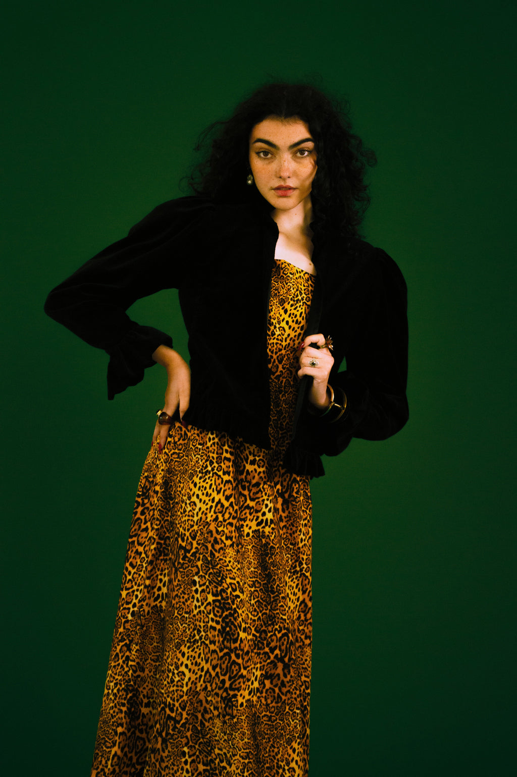 Gatsby in Leopard