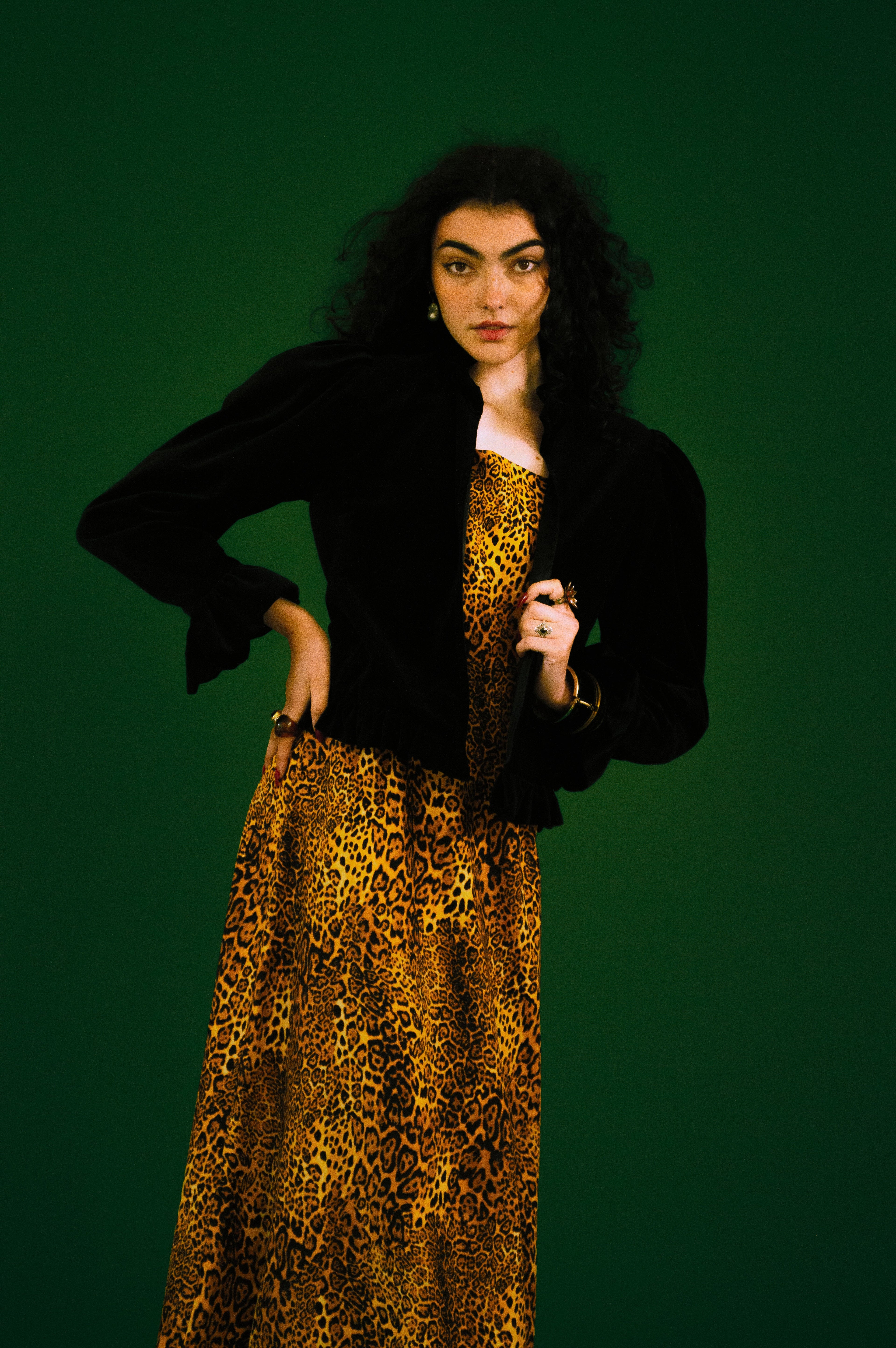 Gatsby in Leopard