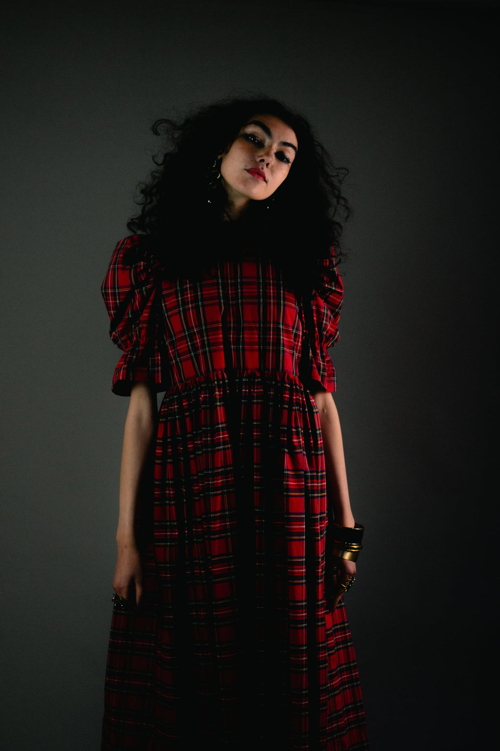 Quentin in Royal Stewart Tartan