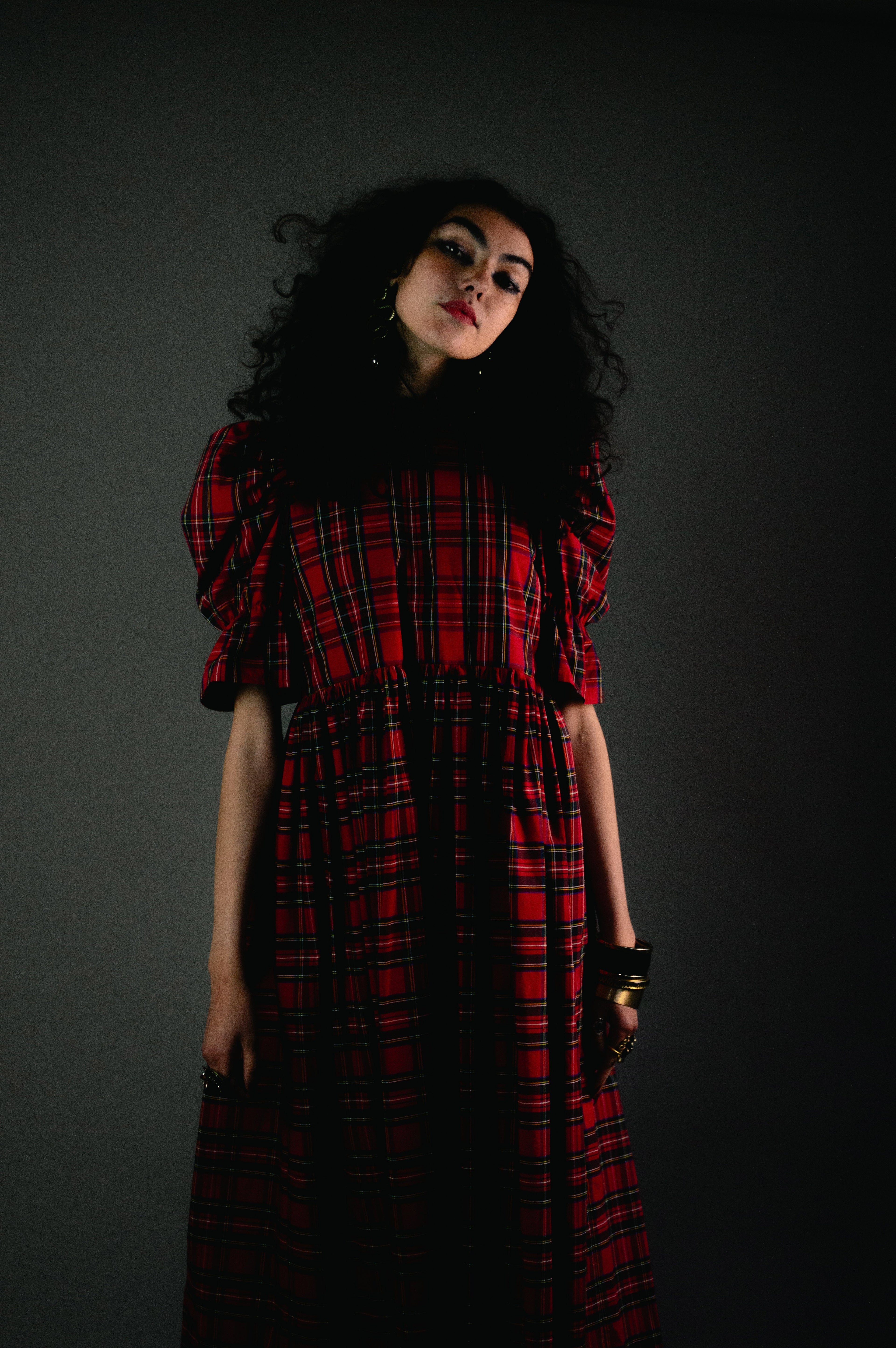 Quentin in Royal Stewart Tartan