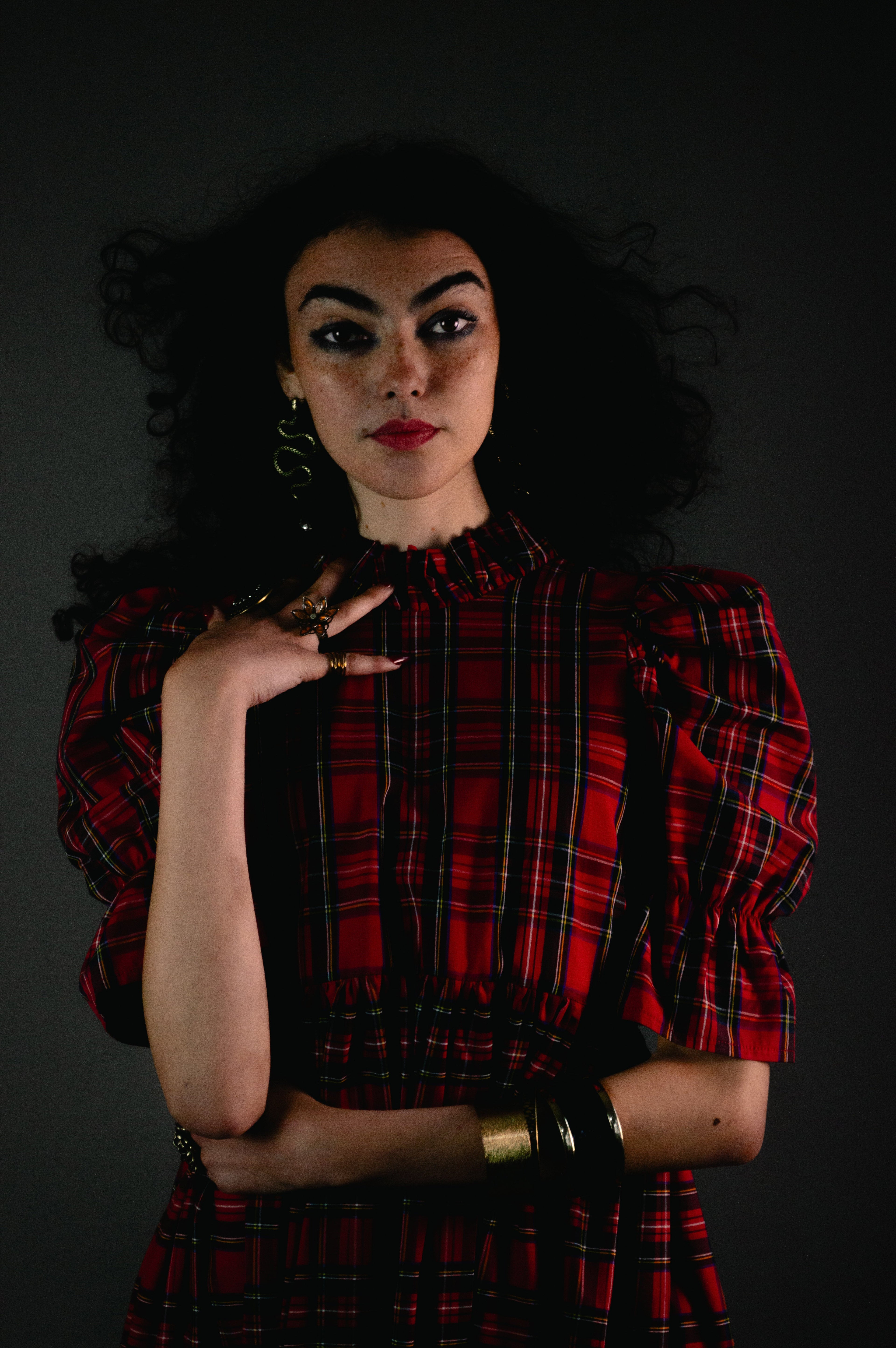 Quentin in Royal Stewart Tartan