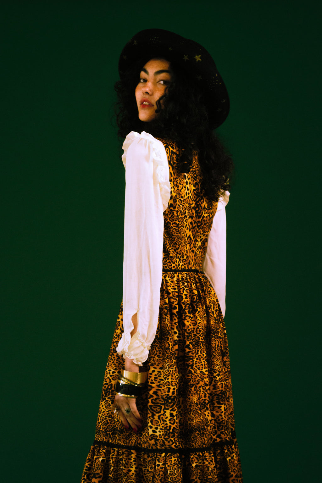 Angeline in Leopard
