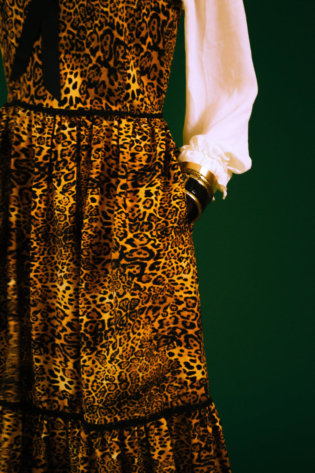 Angeline in Leopard