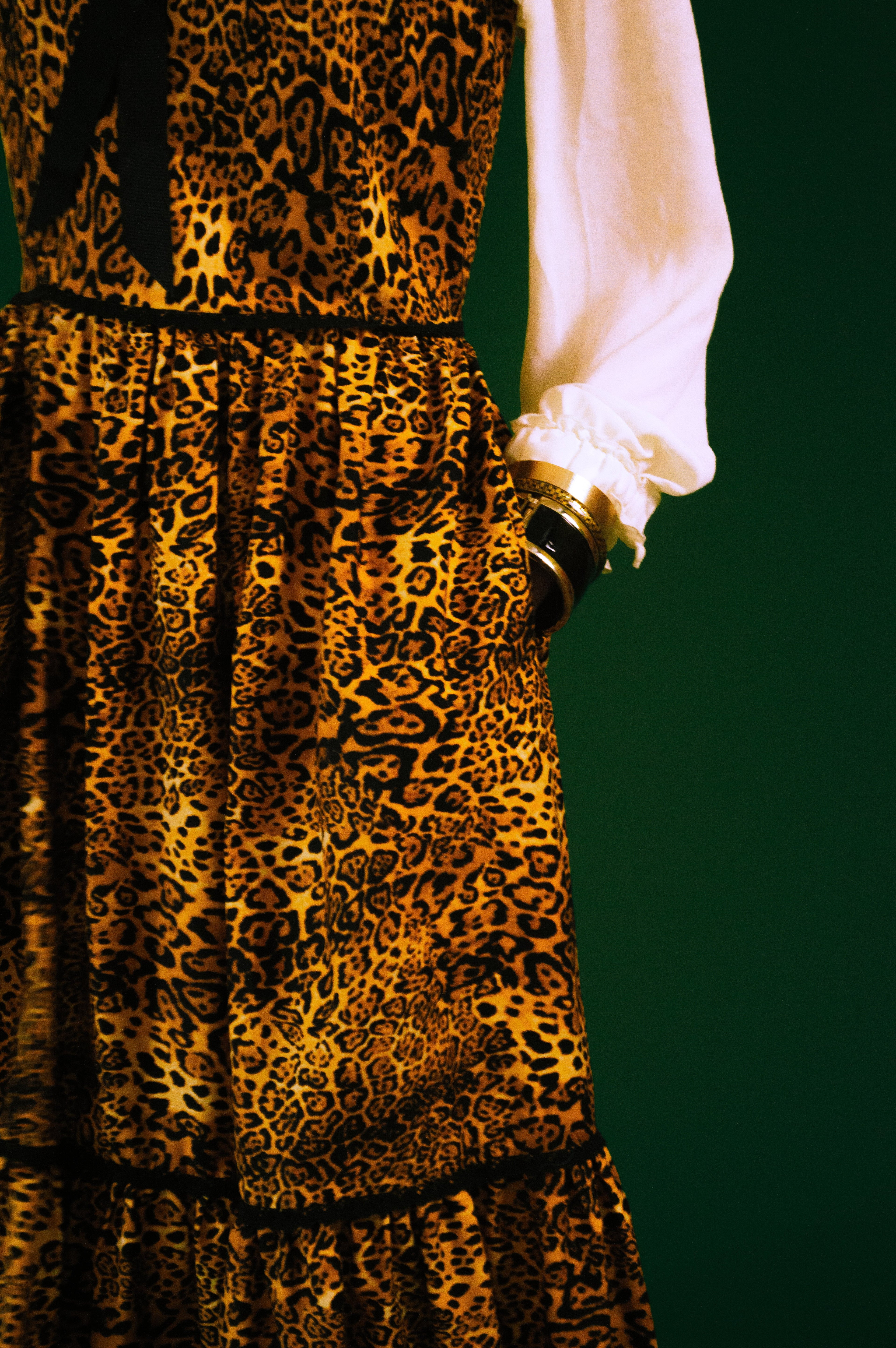Angeline in Leopard