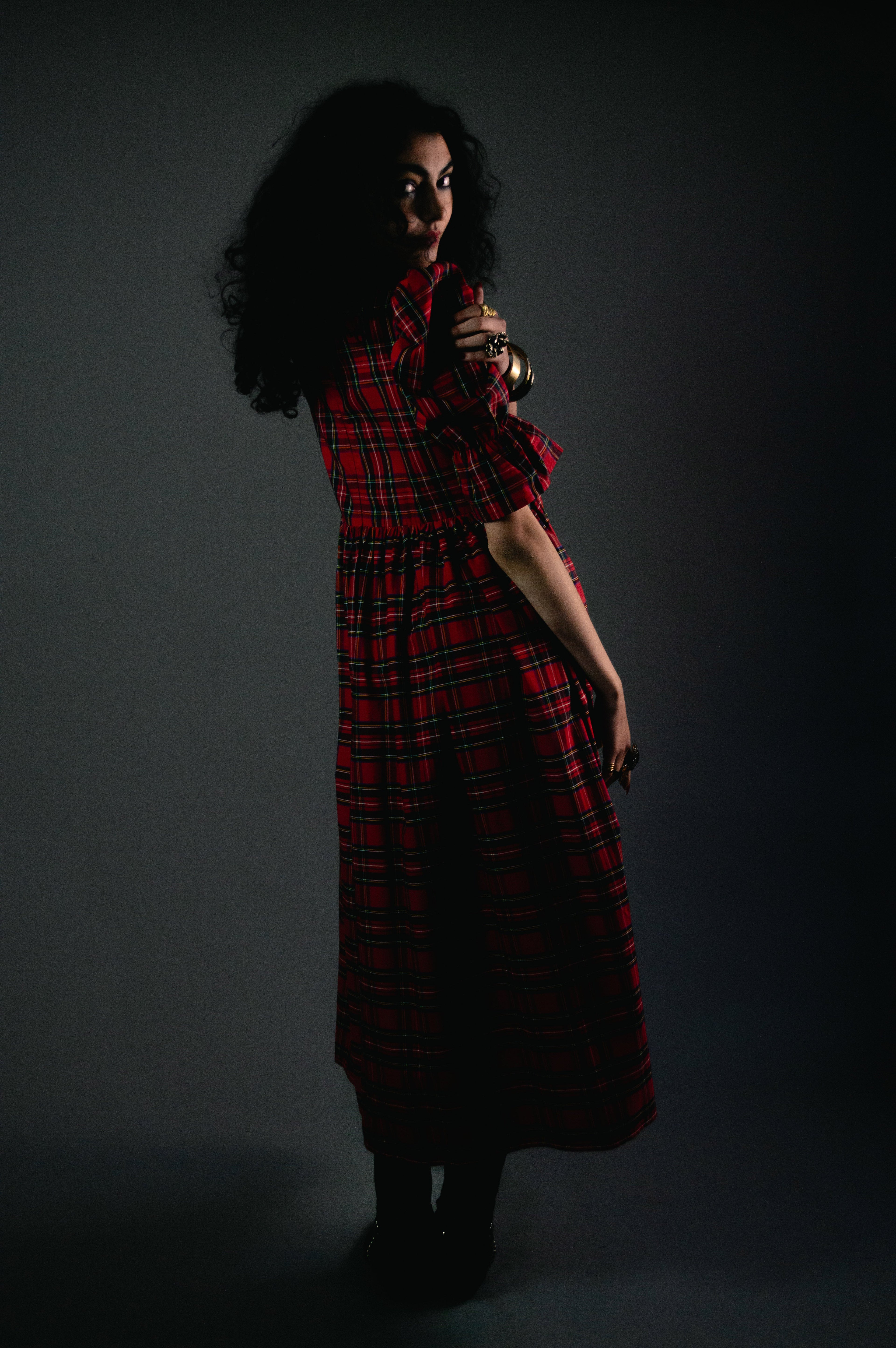Quentin in Royal Stewart Tartan