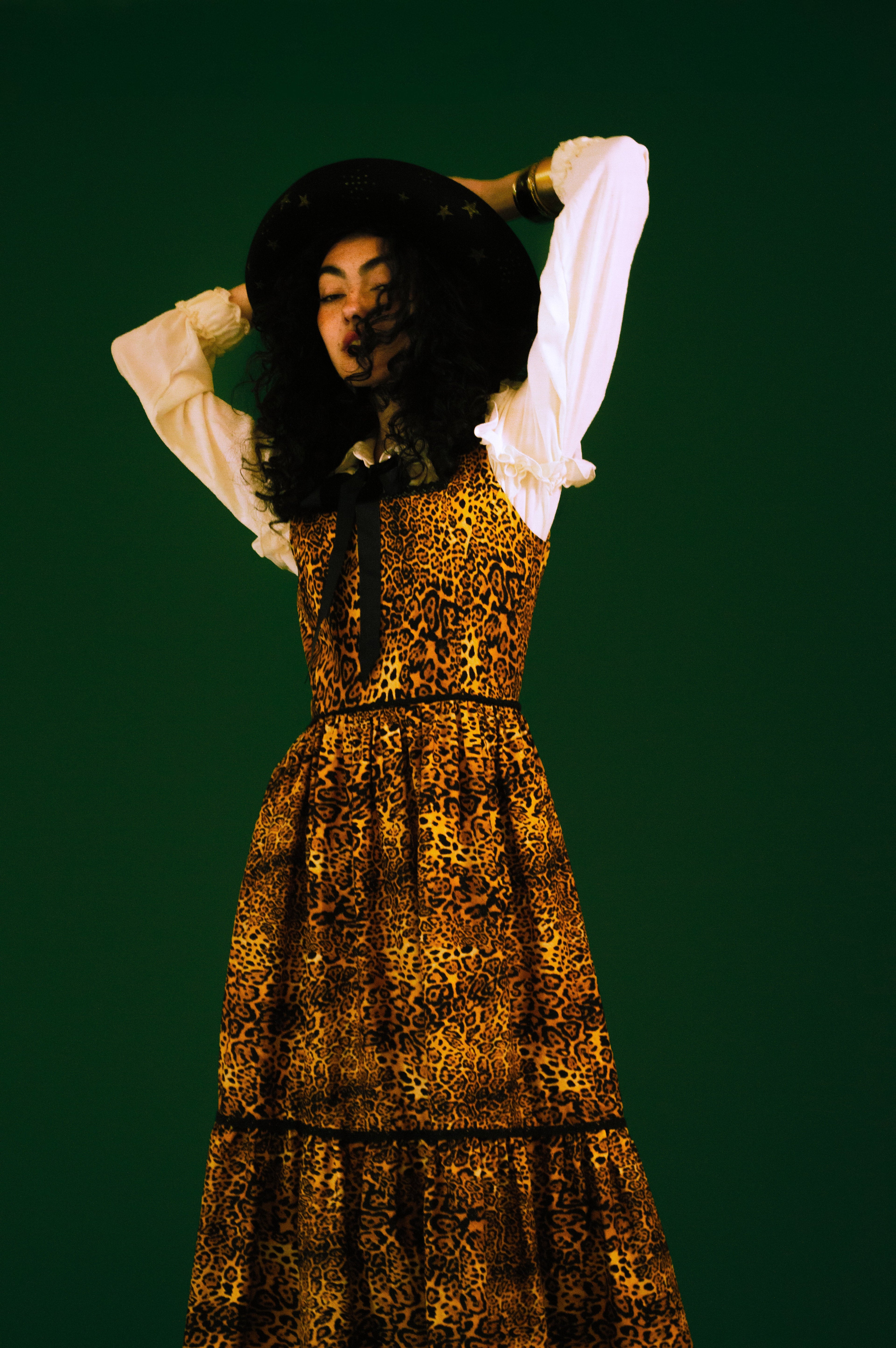 Angeline in Leopard