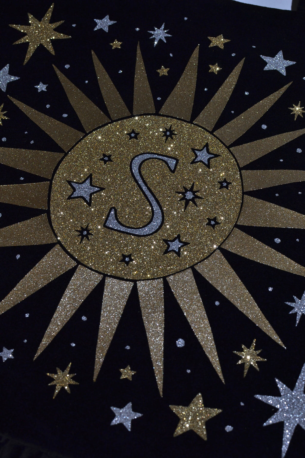 Supernova Monogram Velvet Bag