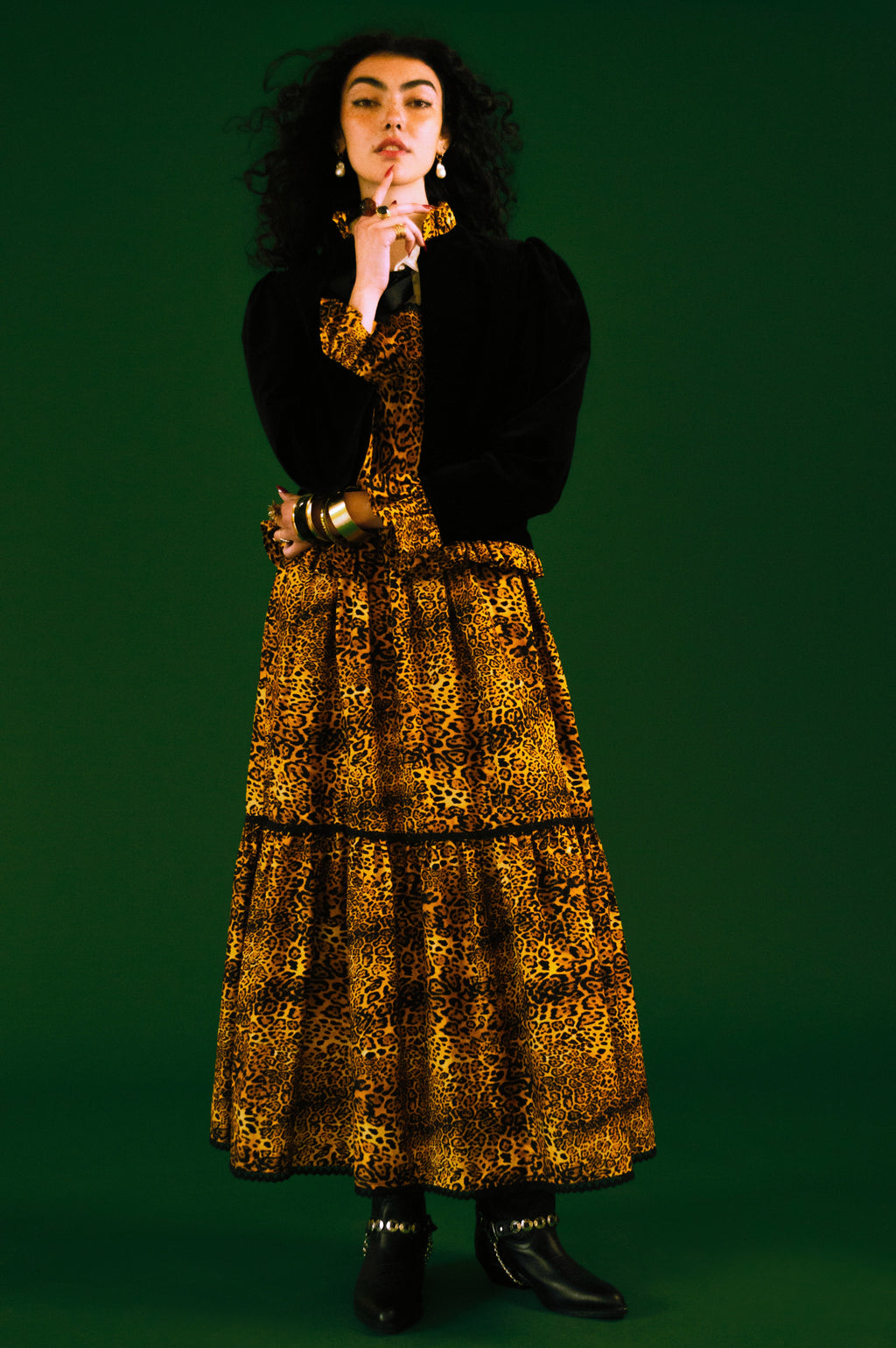 Angeline in Leopard
