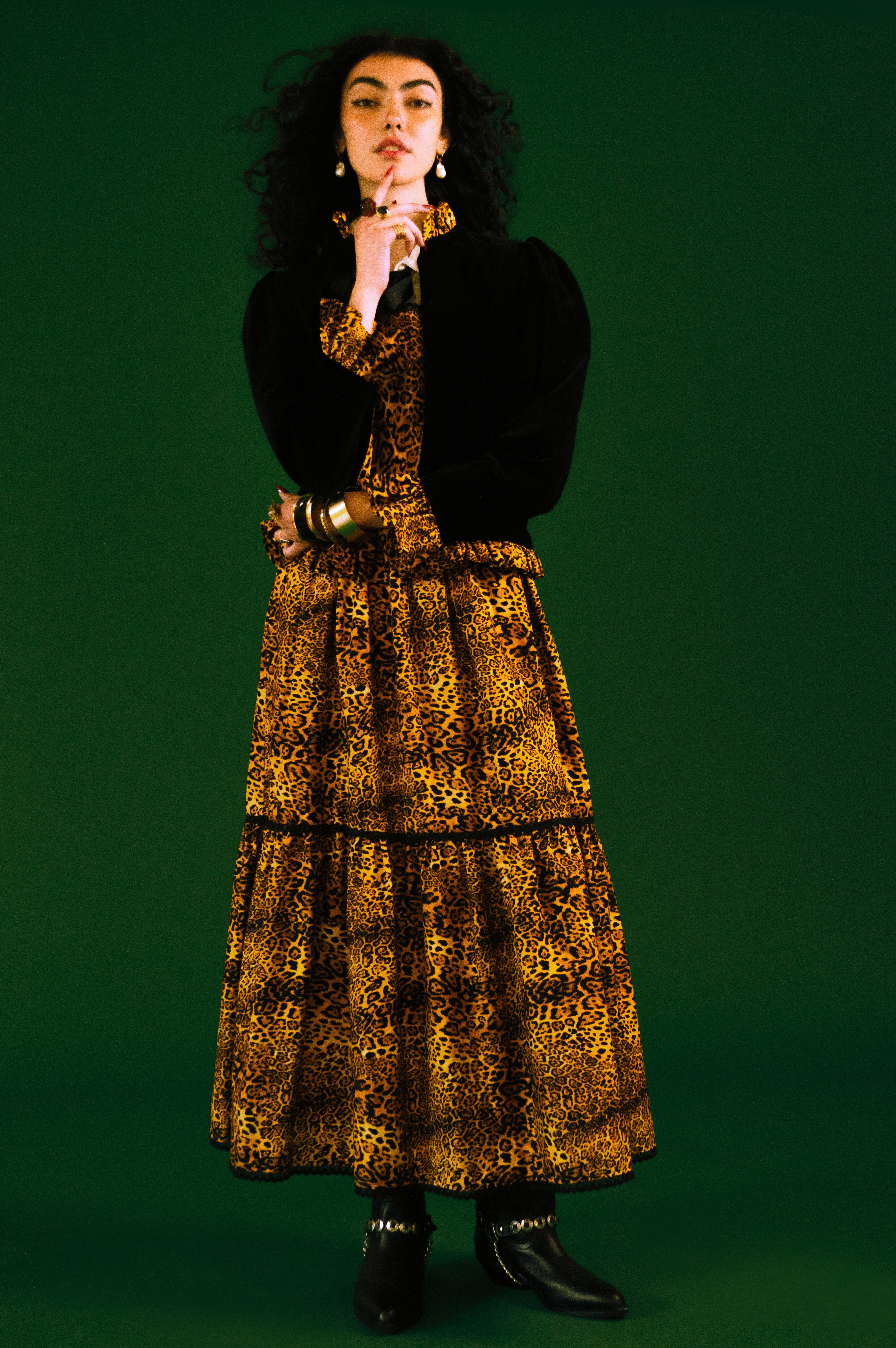Angeline in Leopard