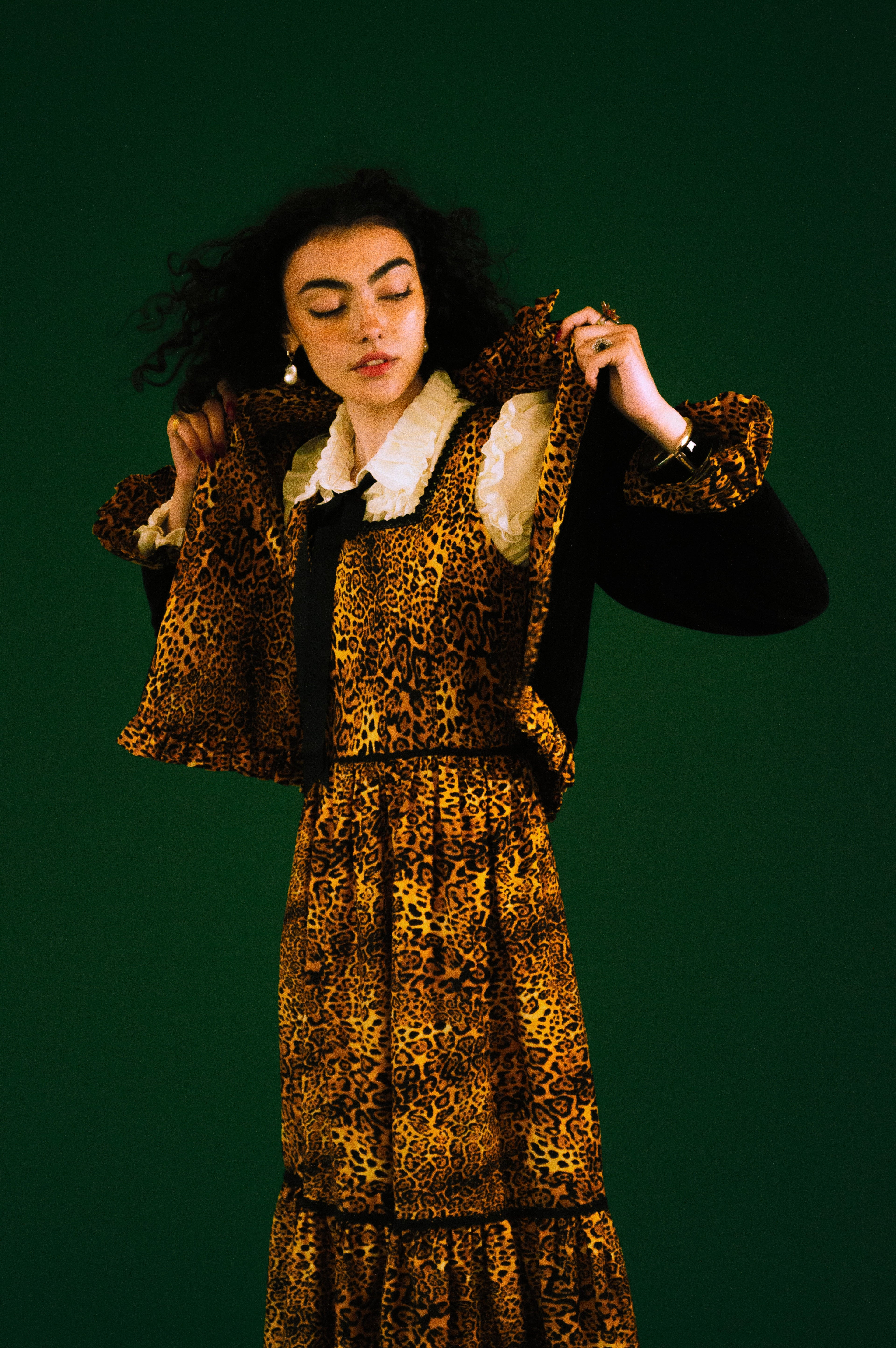 Angeline in Leopard