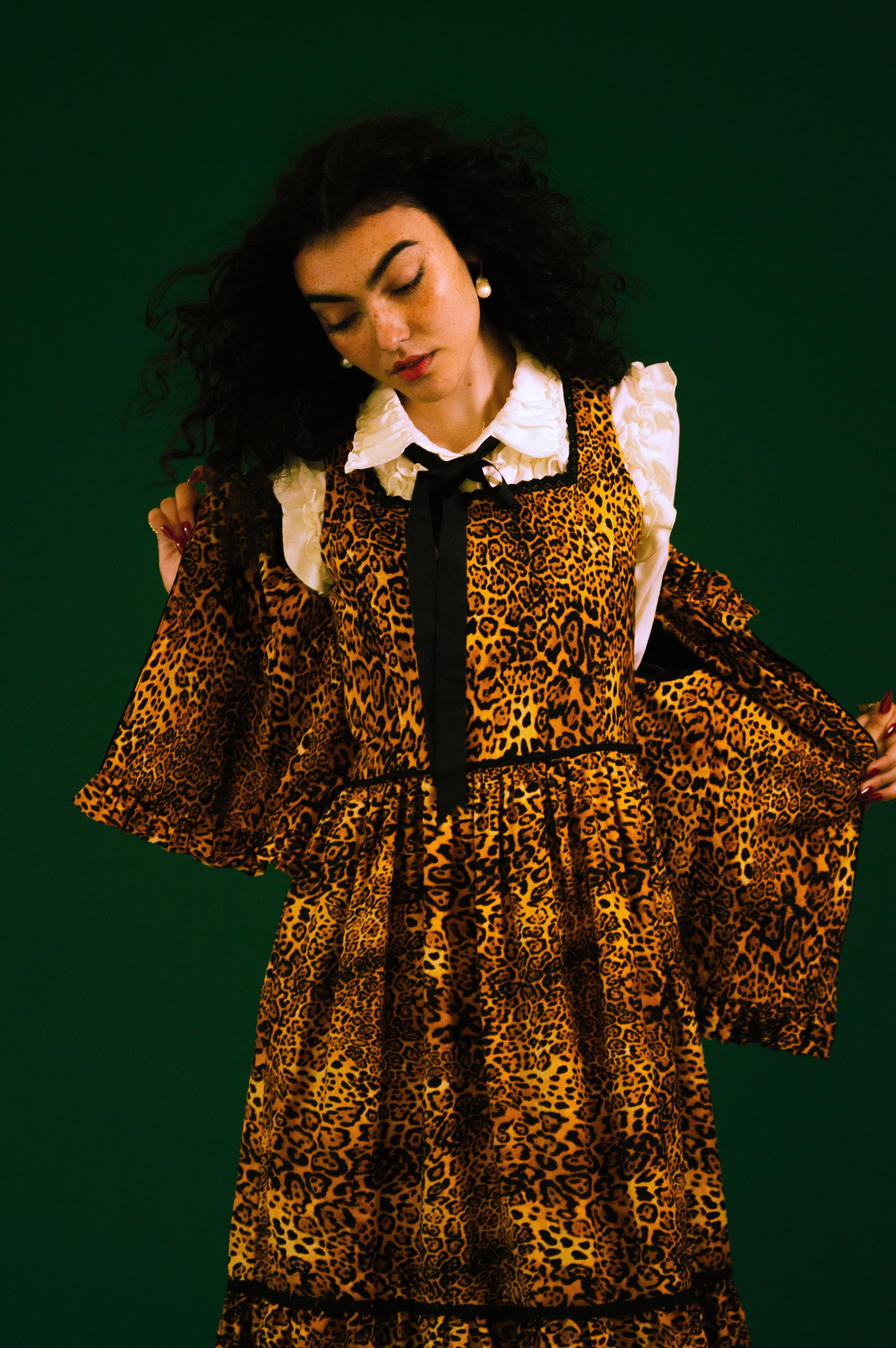 Angeline in Leopard
