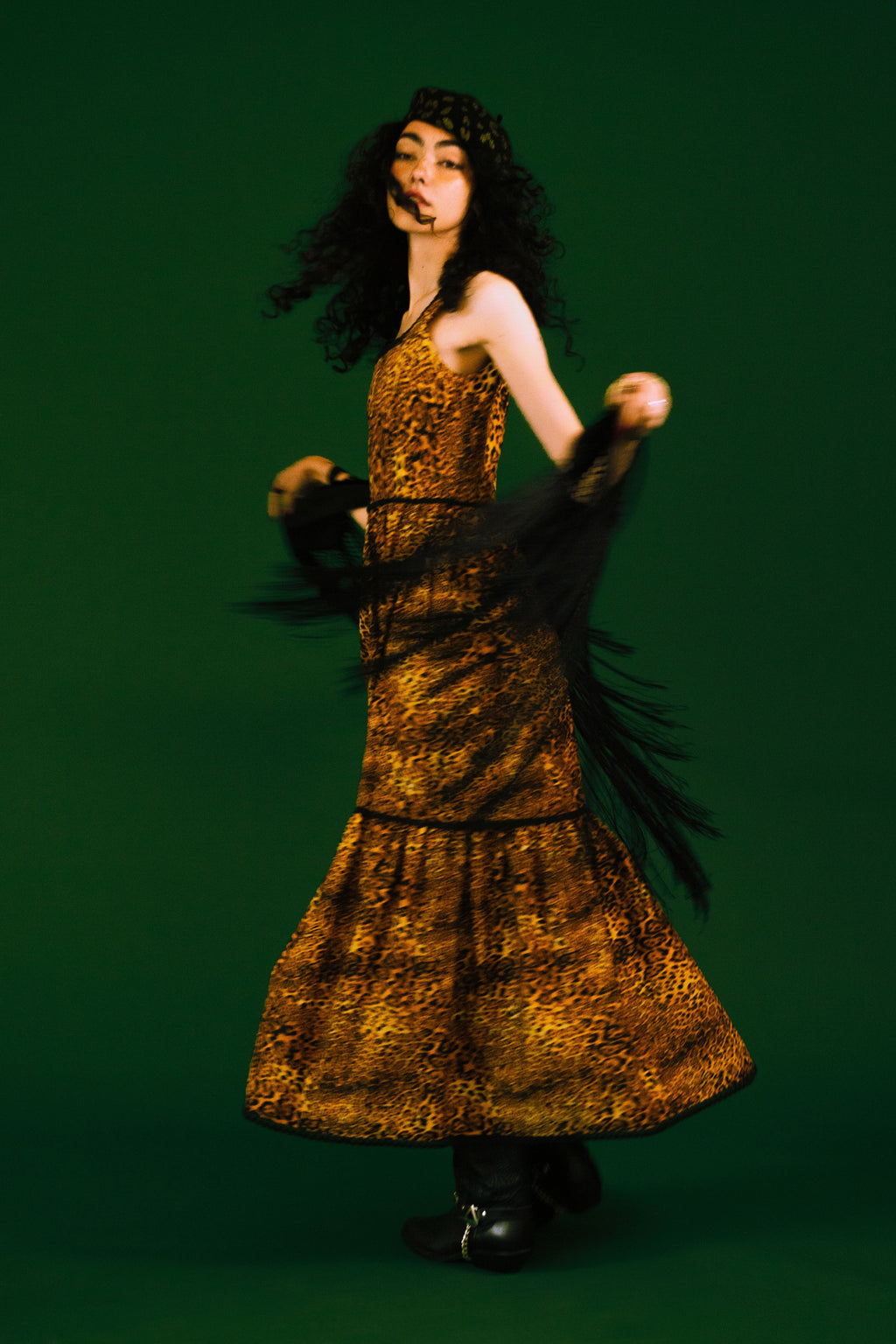 Angeline in Leopard