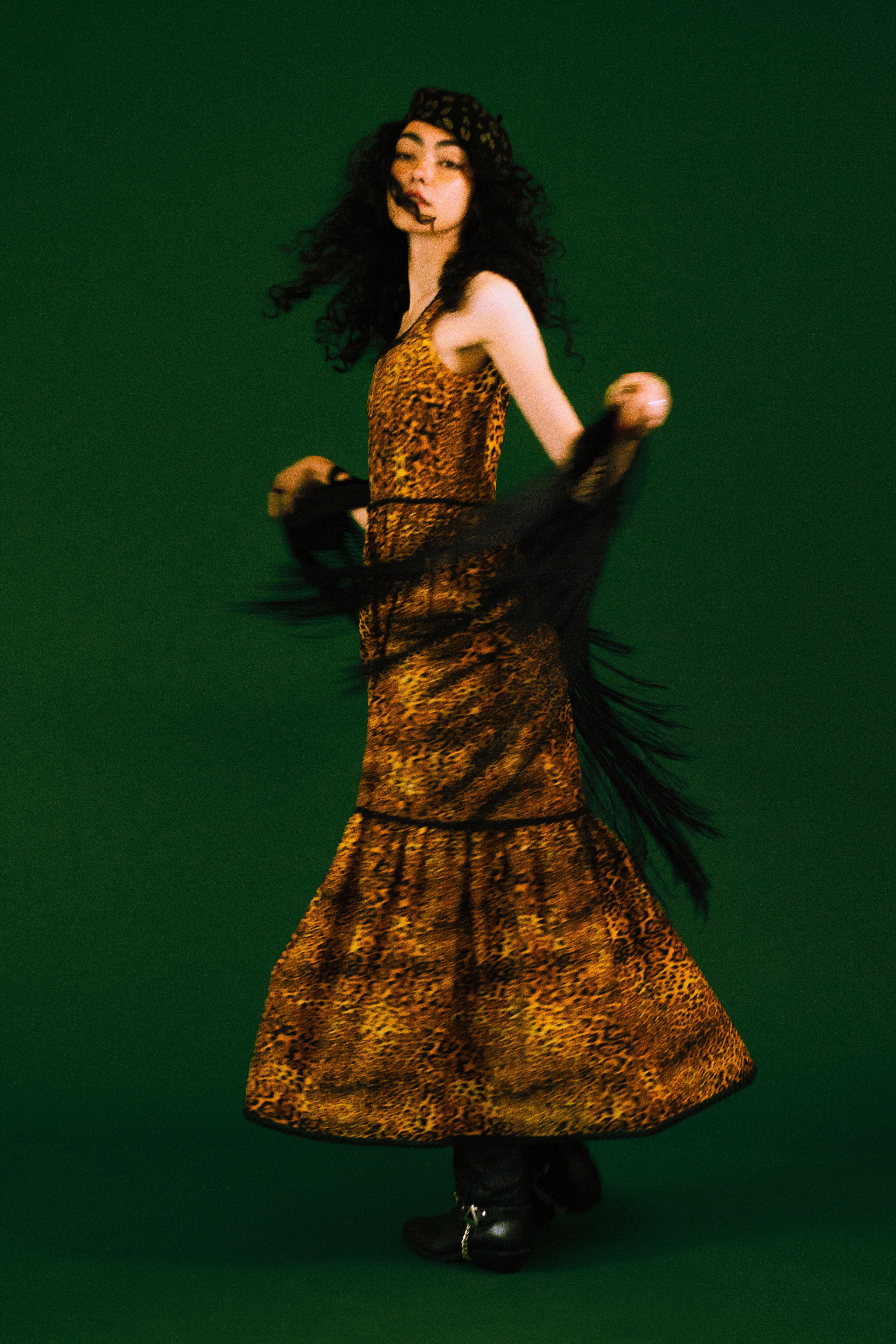 Angeline in Leopard