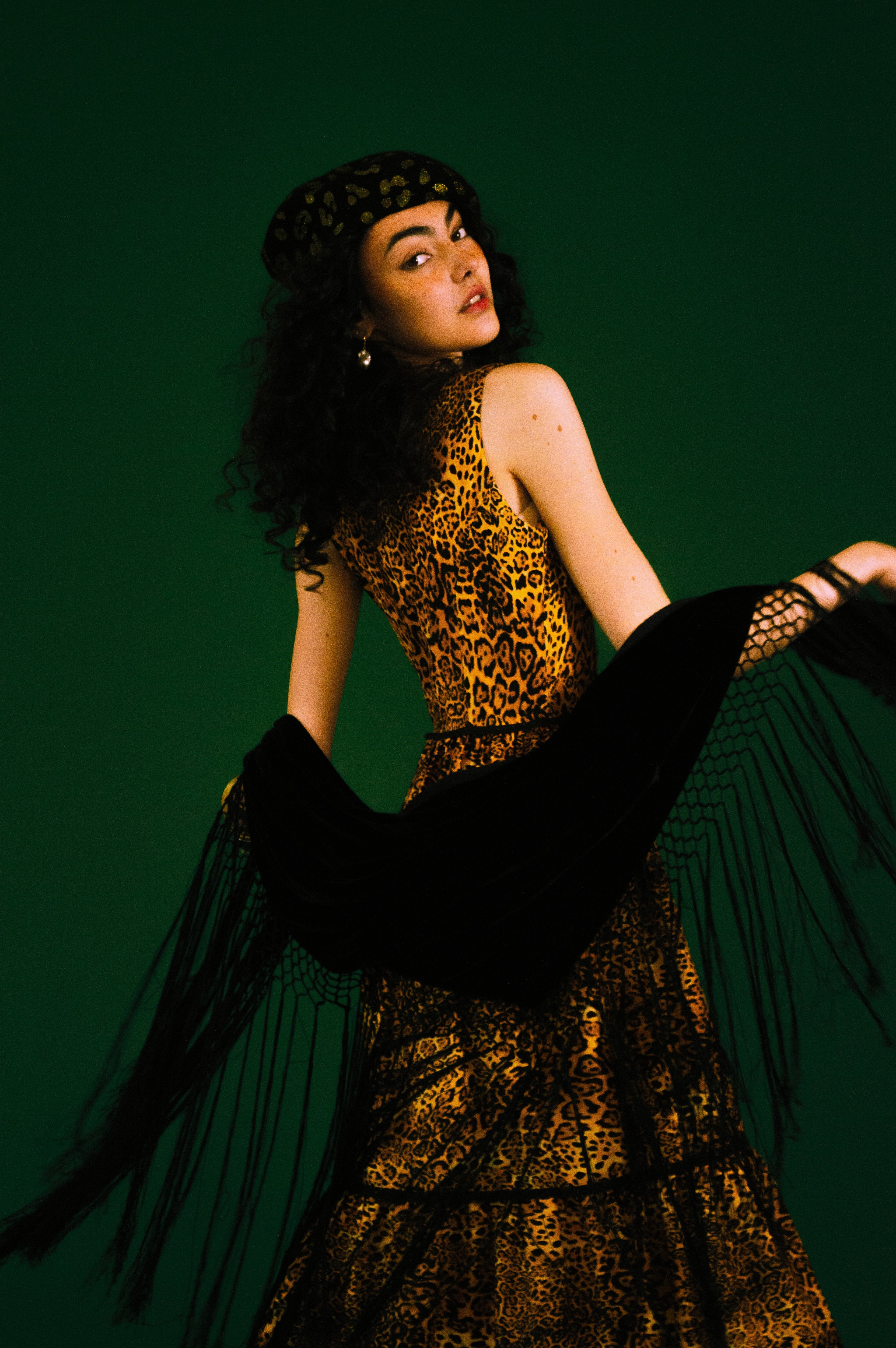 Angeline in Leopard