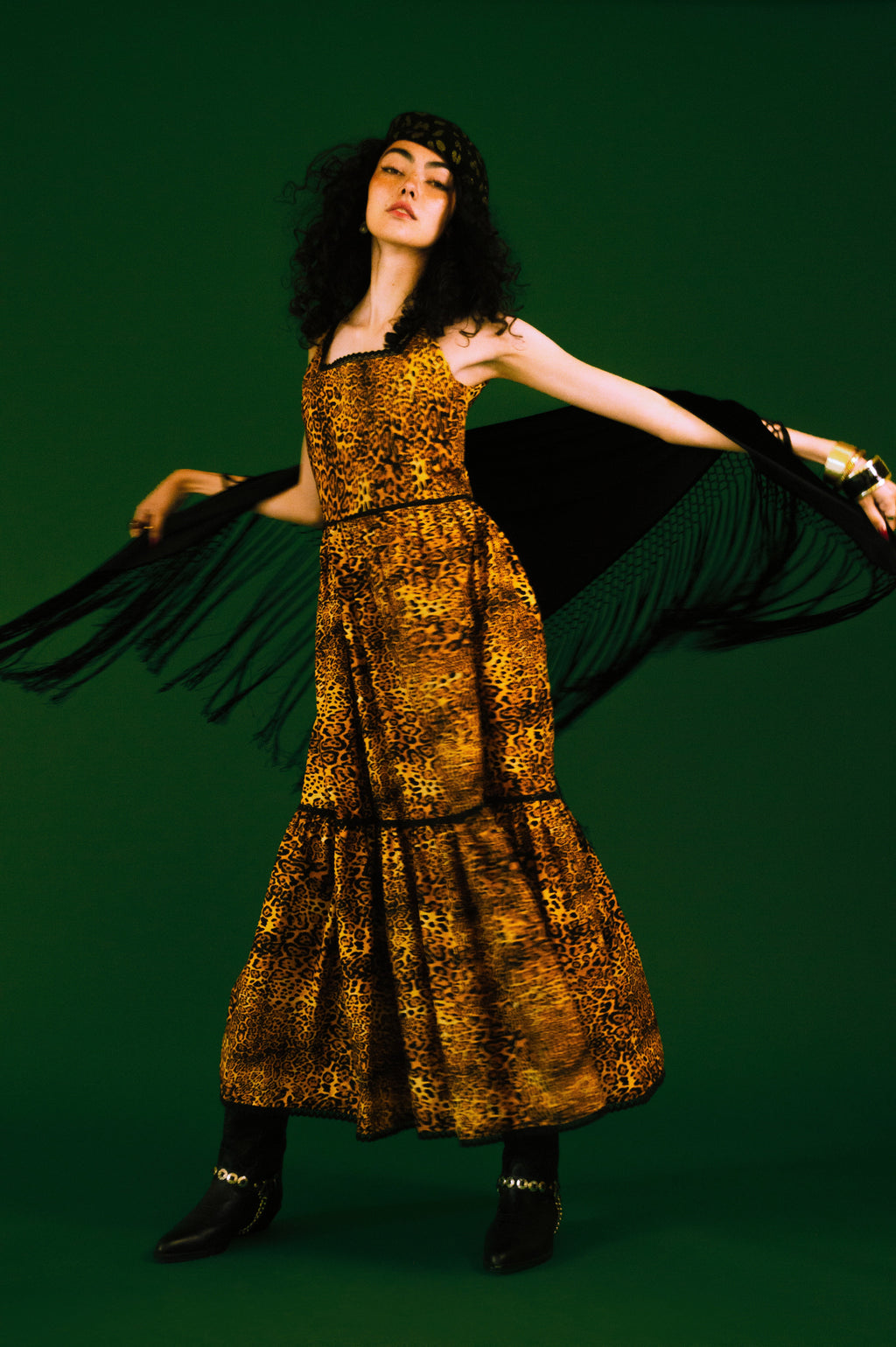 Angeline in Leopard