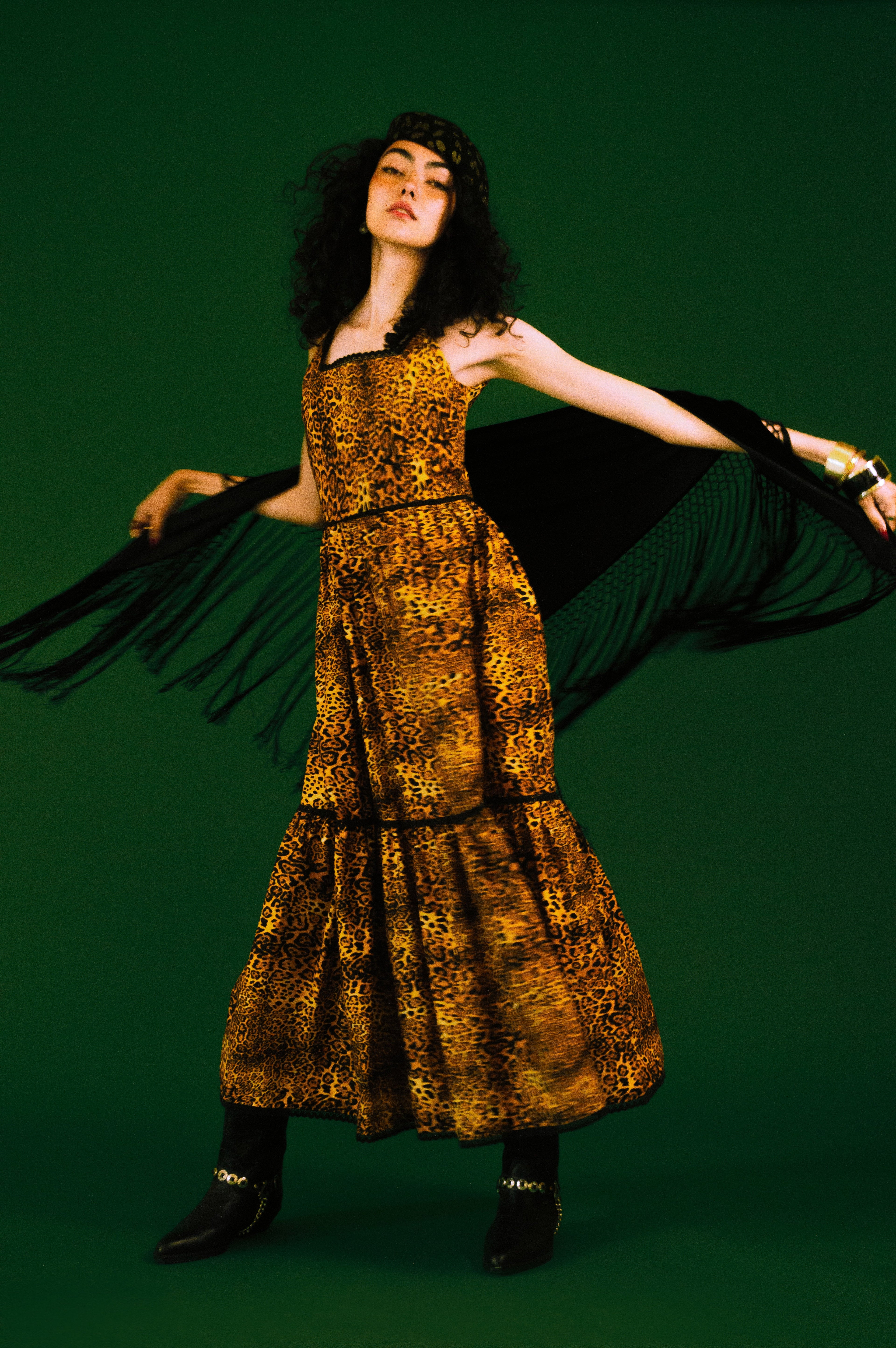 Angeline in Leopard