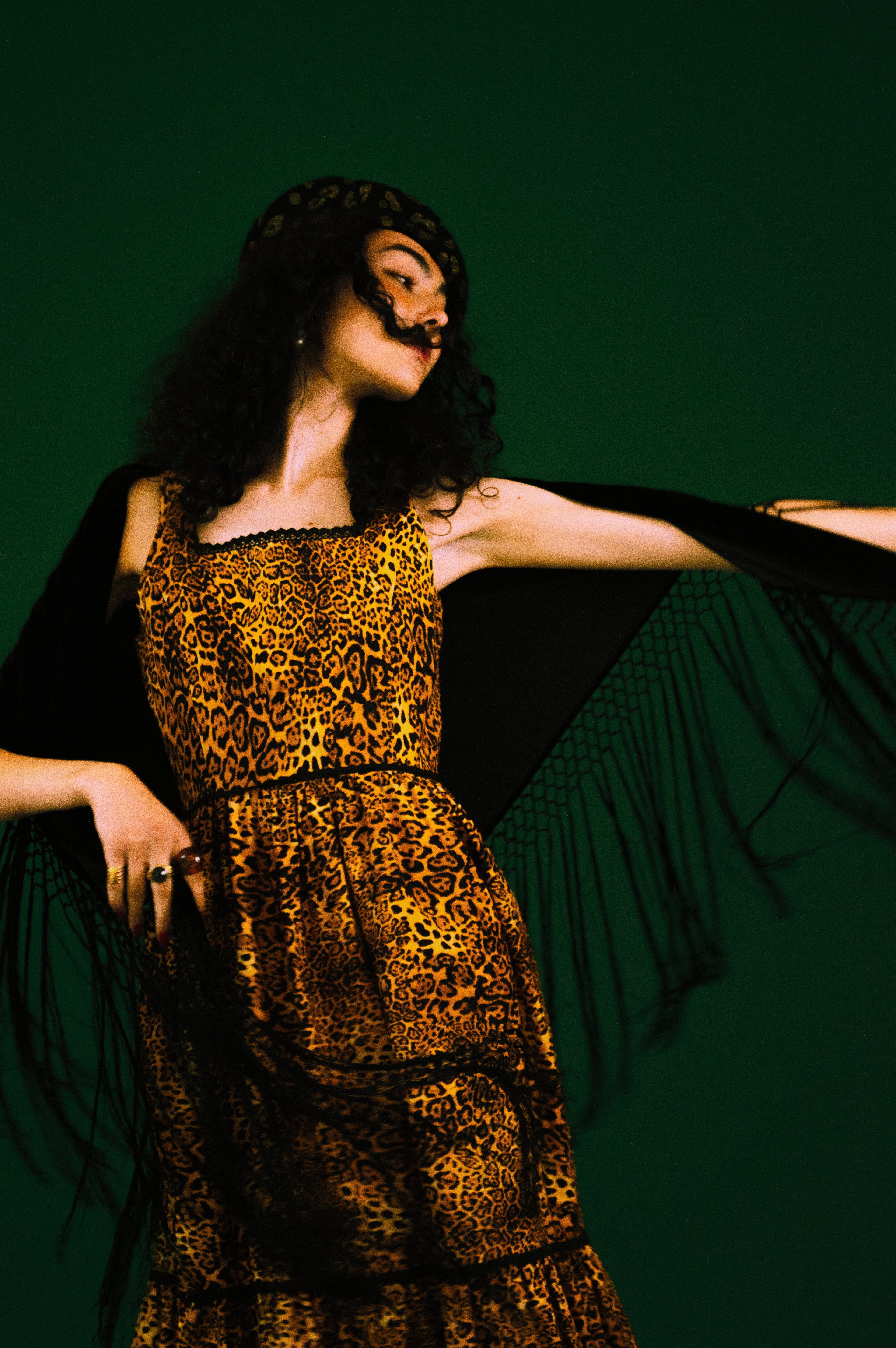 Angeline in Leopard