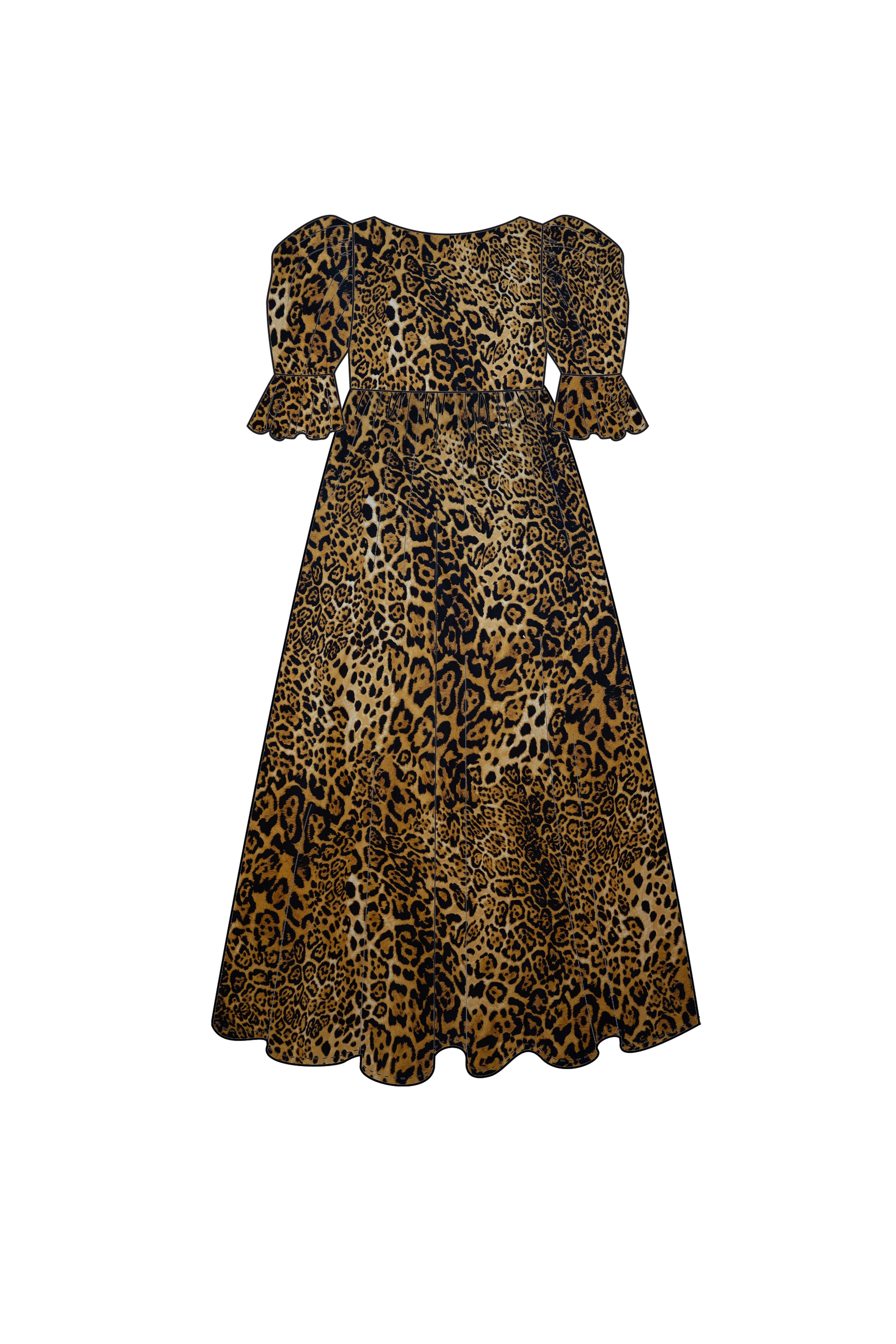 Erté in Leopard