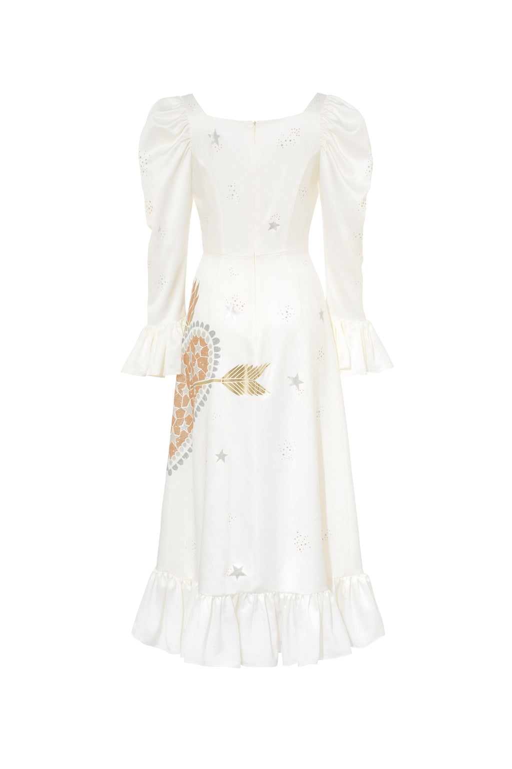 Elizabeth ft. Flaming Heart Appliqué