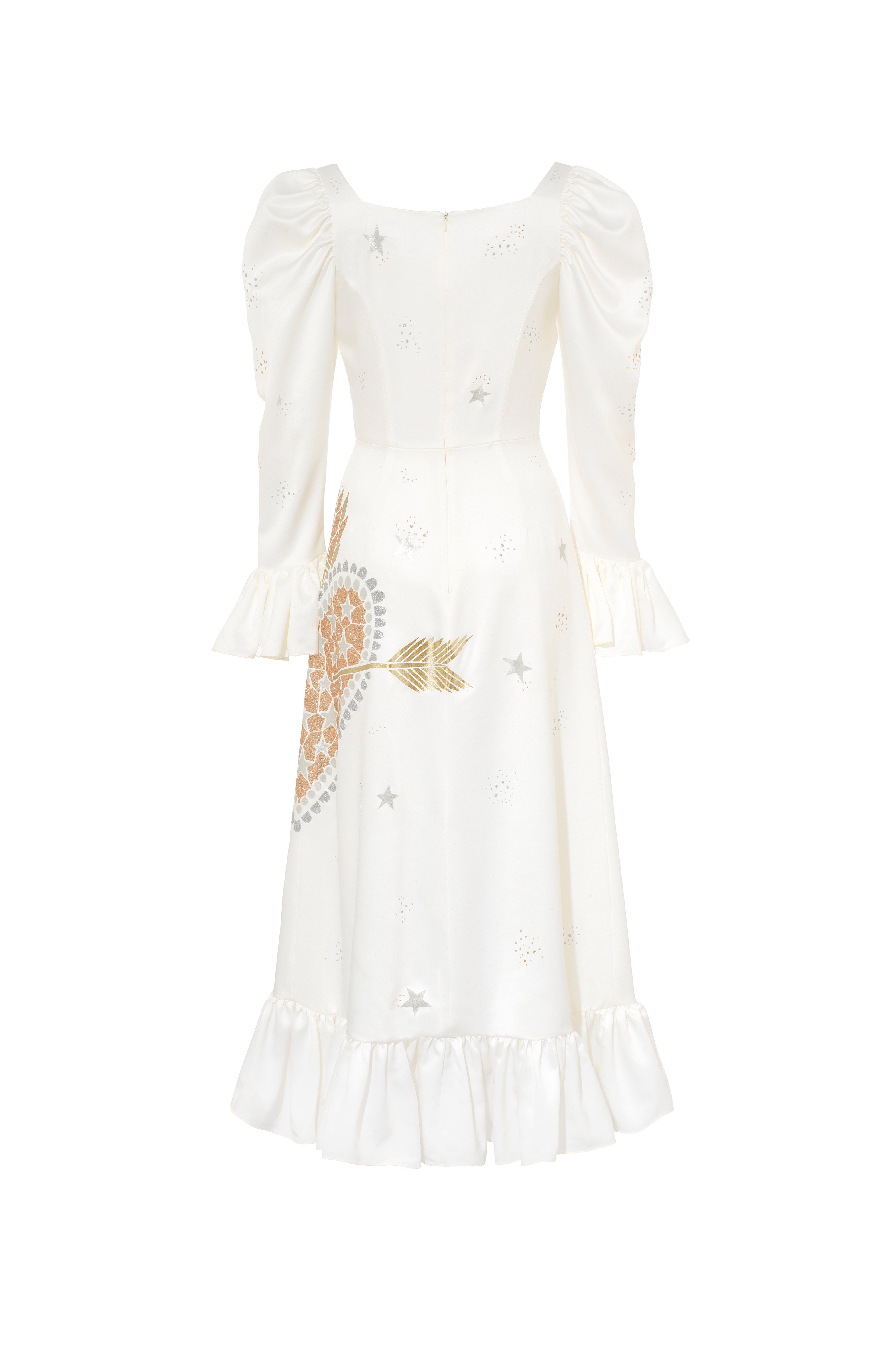 Elizabeth ft. Flaming Heart Appliqué