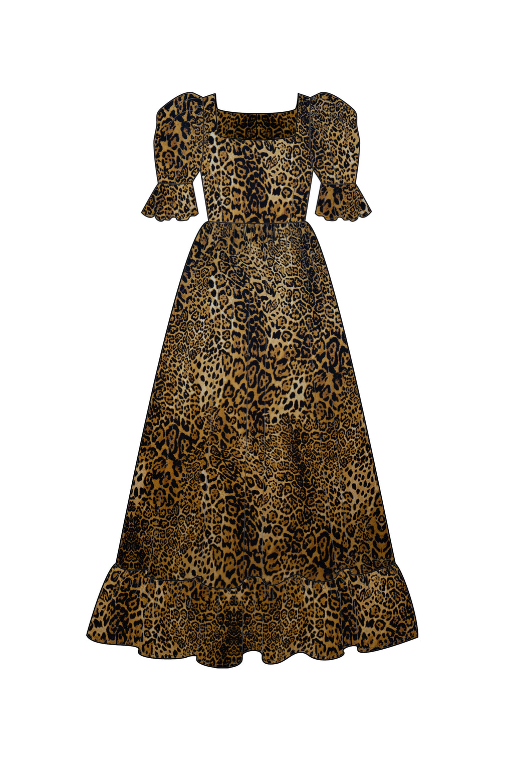 Florence in Leopard