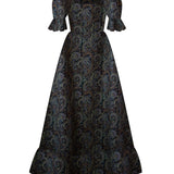 Florence in Midnight Paisley