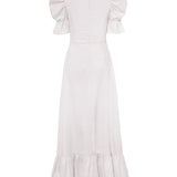 Gatsby Velvet Wedding Dress