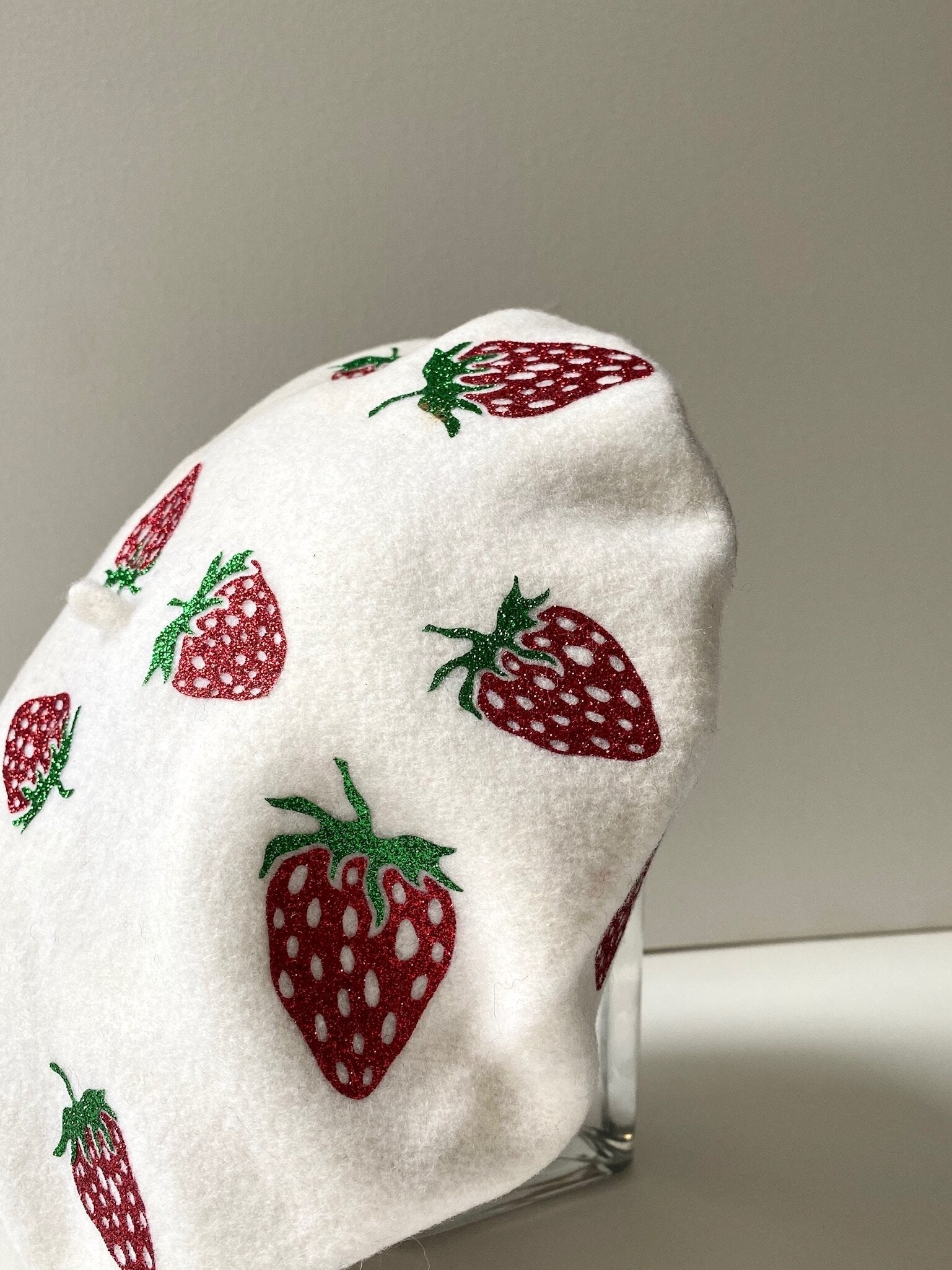 Strawberries & Cream Beret
