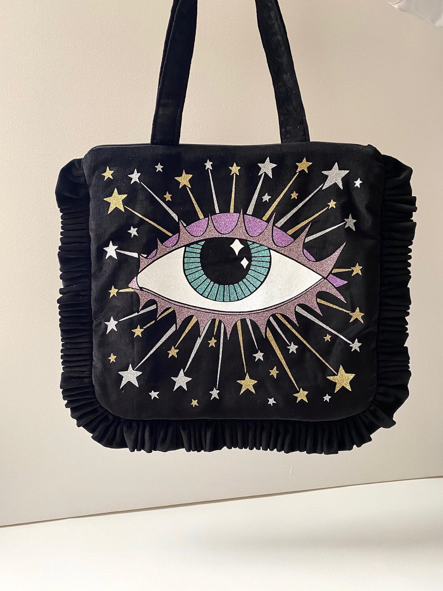 Mind's Eye Velvet Bag