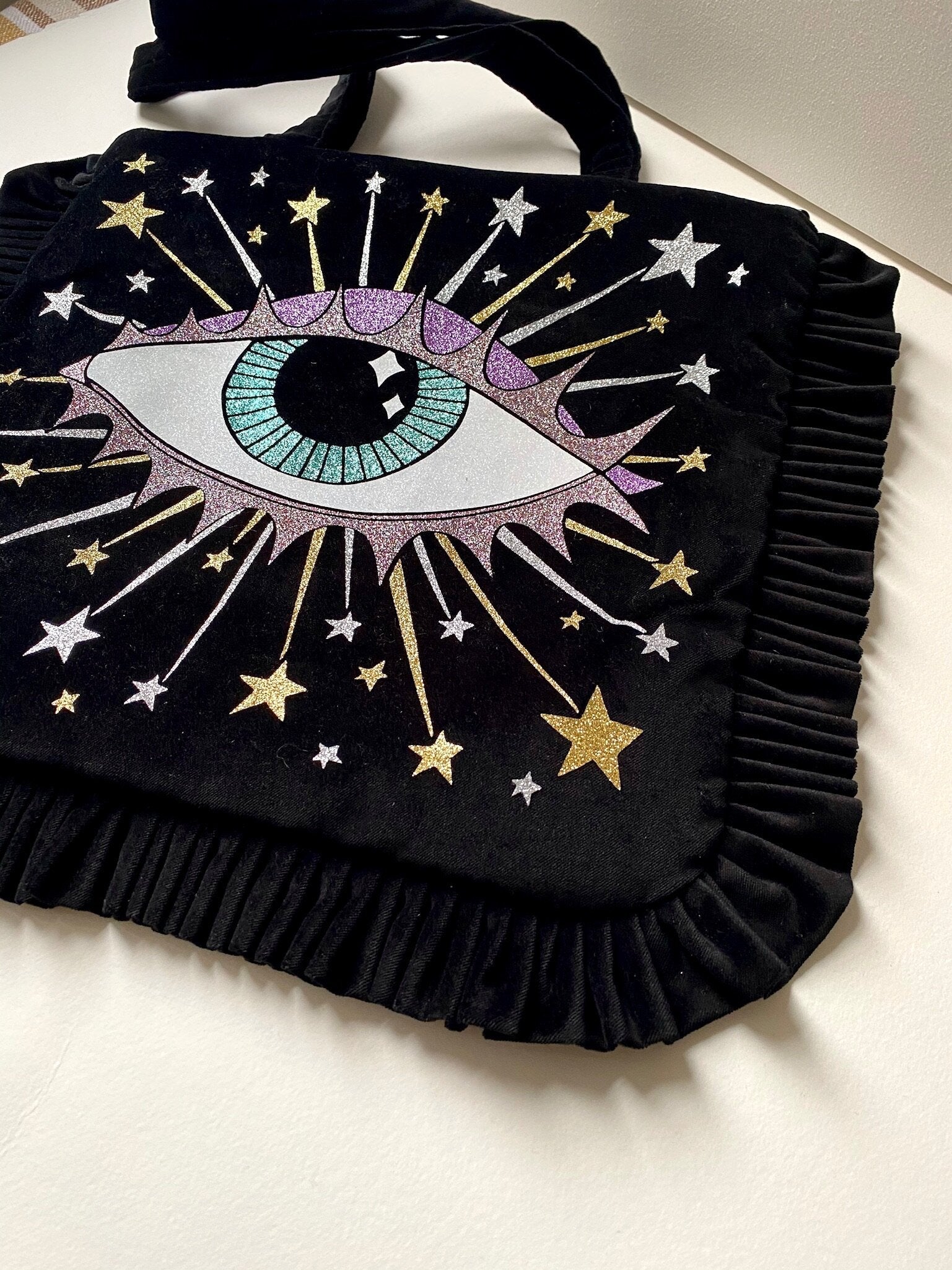 Mind's Eye Velvet Bag